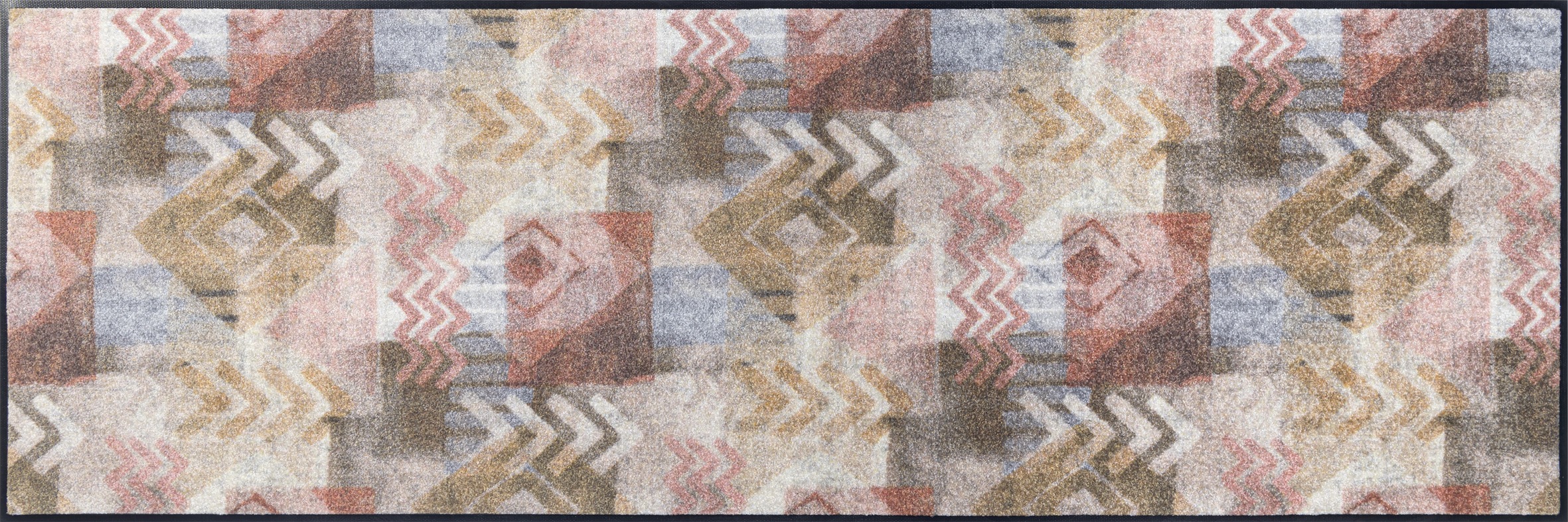 wash+dry by Kleen-Tex Läufer "Timesign" rechteckig 7 mm Höhe günstig online kaufen