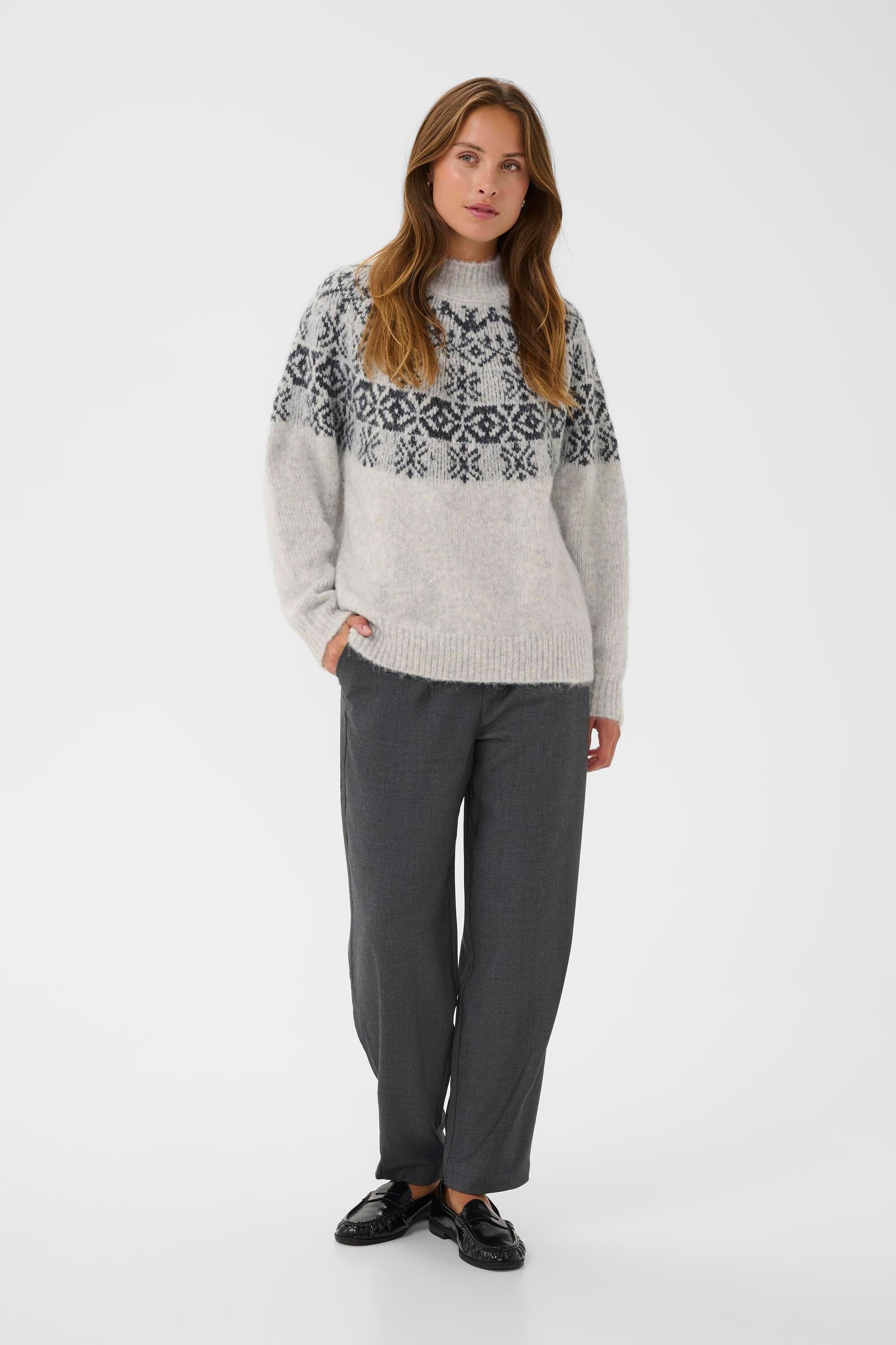 KAFFE Strickpullover »Damen Strickpullover KAnicole«