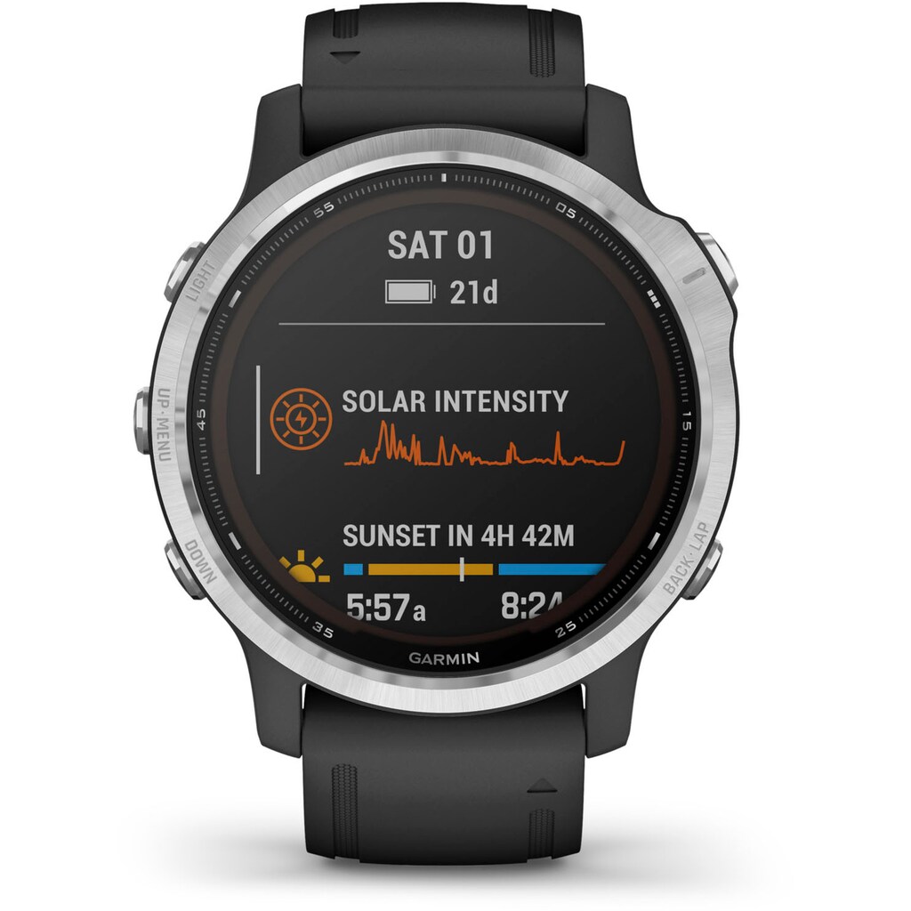 Garmin Smartwatch »FENIX 6S SOLAR«