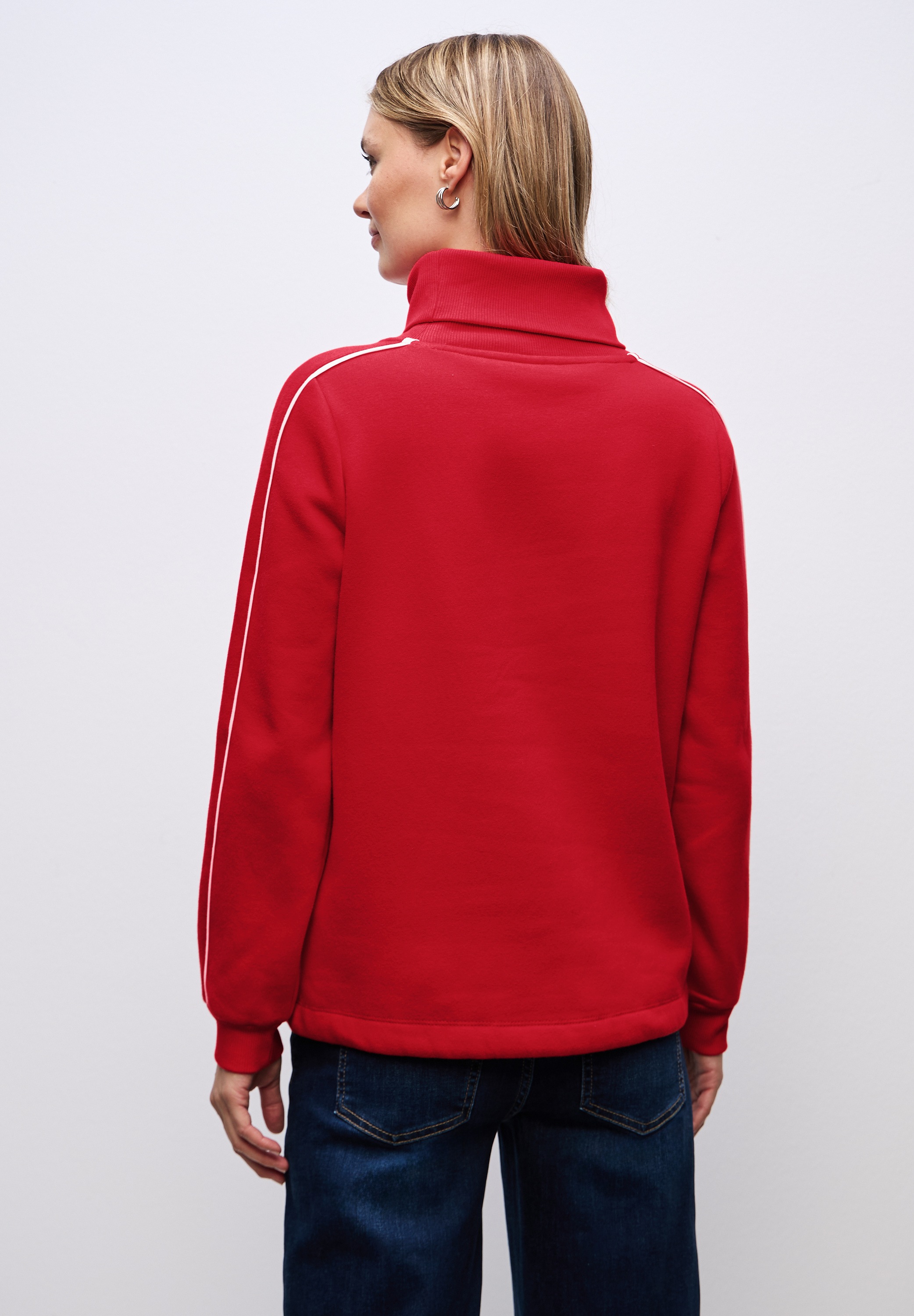 STREET ONE Sweatshirt, mit Stehkragen günstig online kaufen