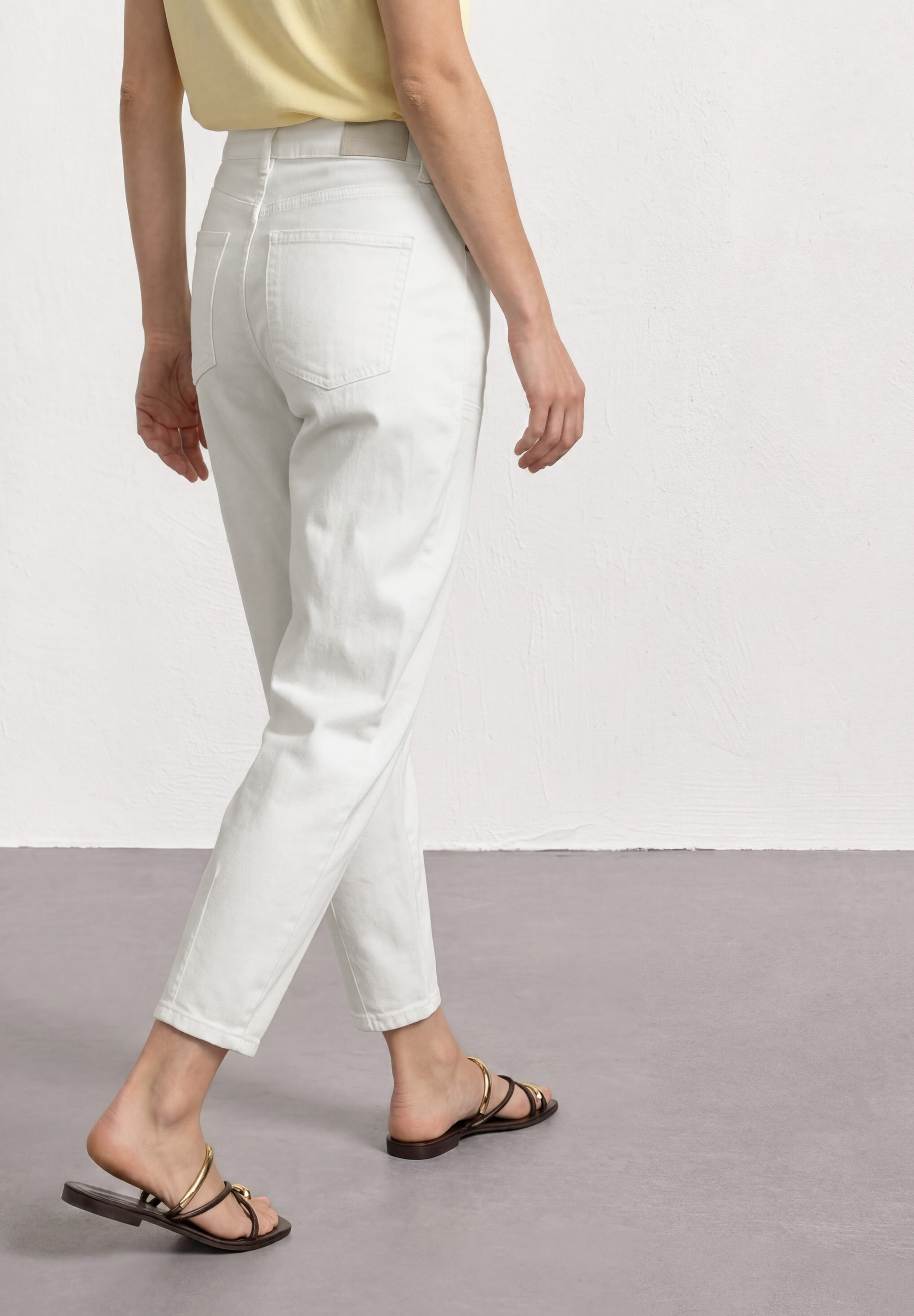 STREET ONE Loose-fit-Jeans im Loose Fit