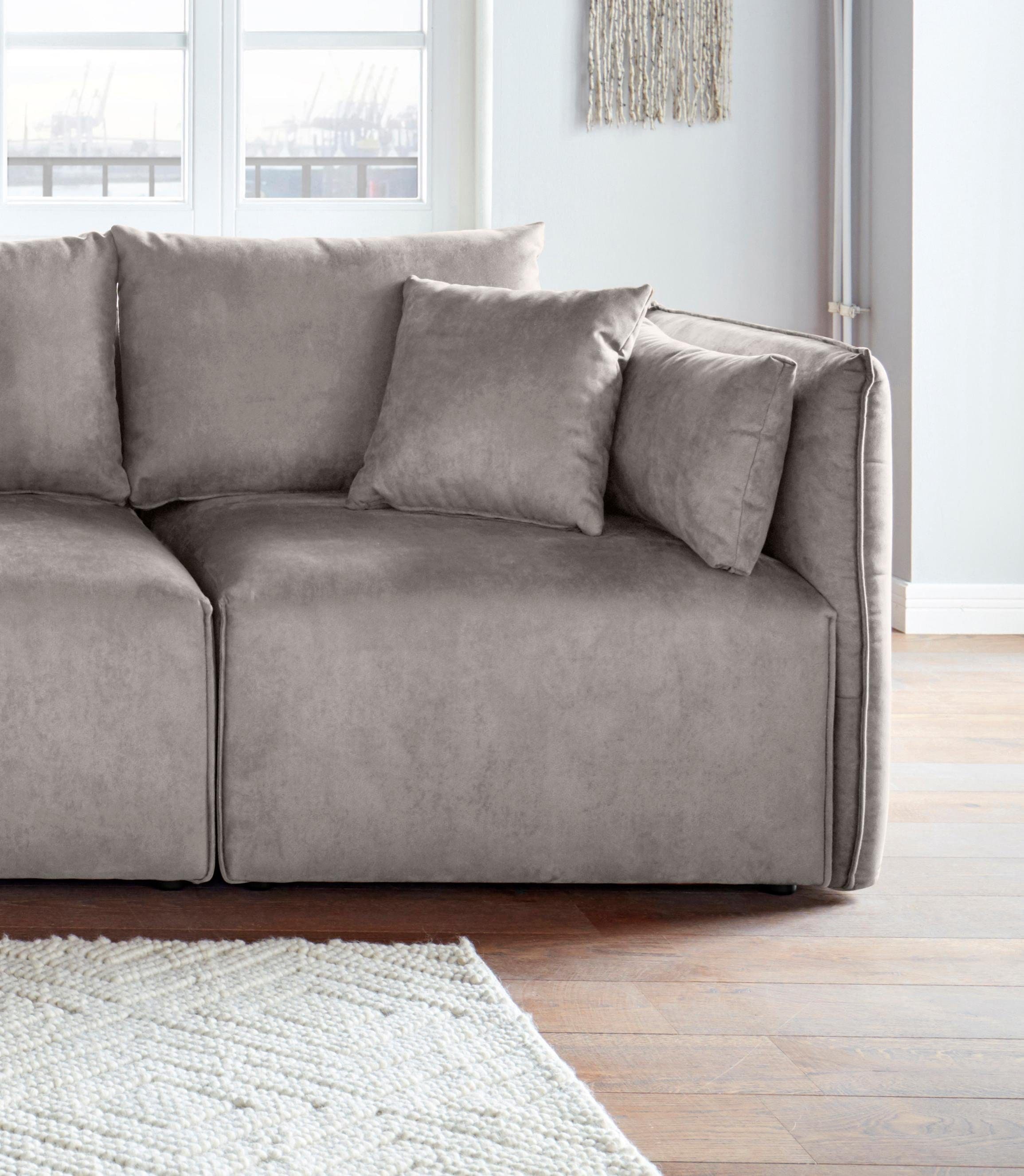 OTTO home Sofa-Eckelement "Nöre" Modul - zum Zusammenstellen; in vielen Bez günstig online kaufen