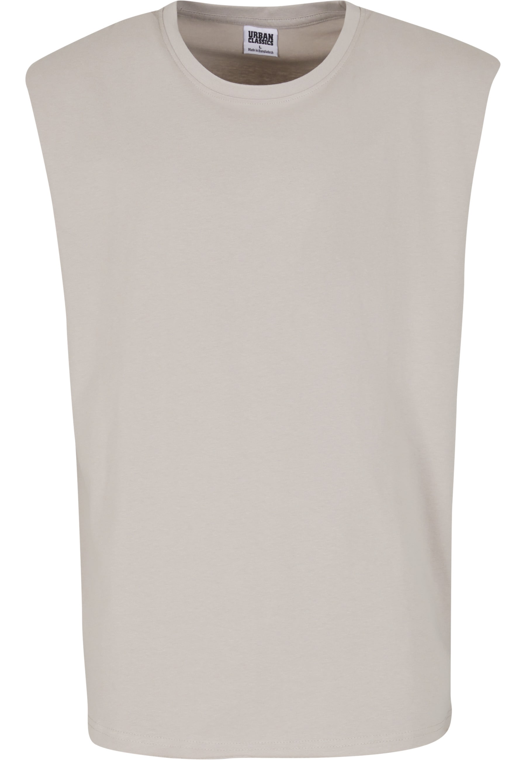 URBAN CLASSICS T-Shirt "Urban Classics Herren Open Edge Sleeveless Tee" 1 Stk.