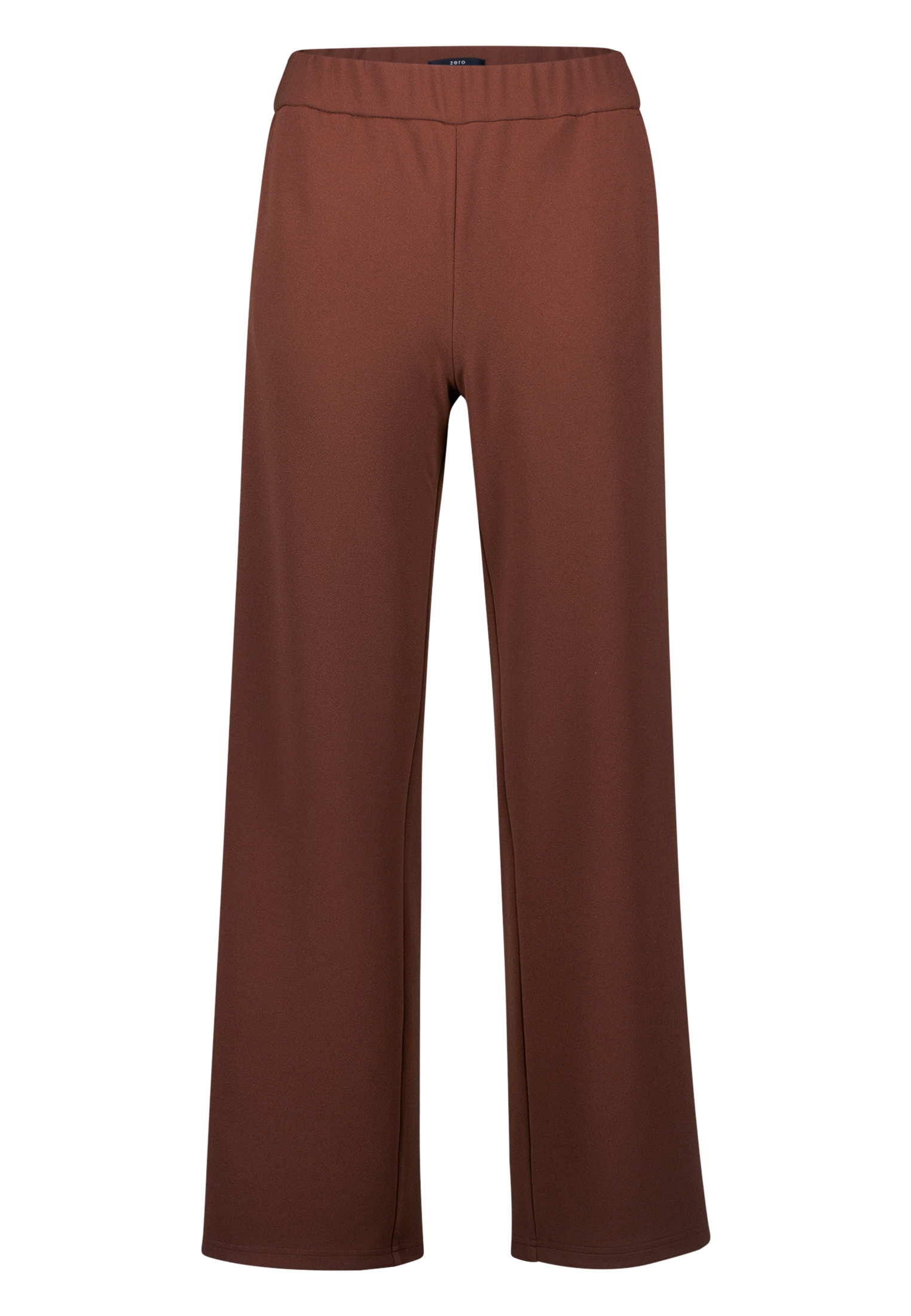 Zero Stoffhose »zero Damen Stoffhose mit elastischem Bund 30 Inch«, Plain/ohne Details