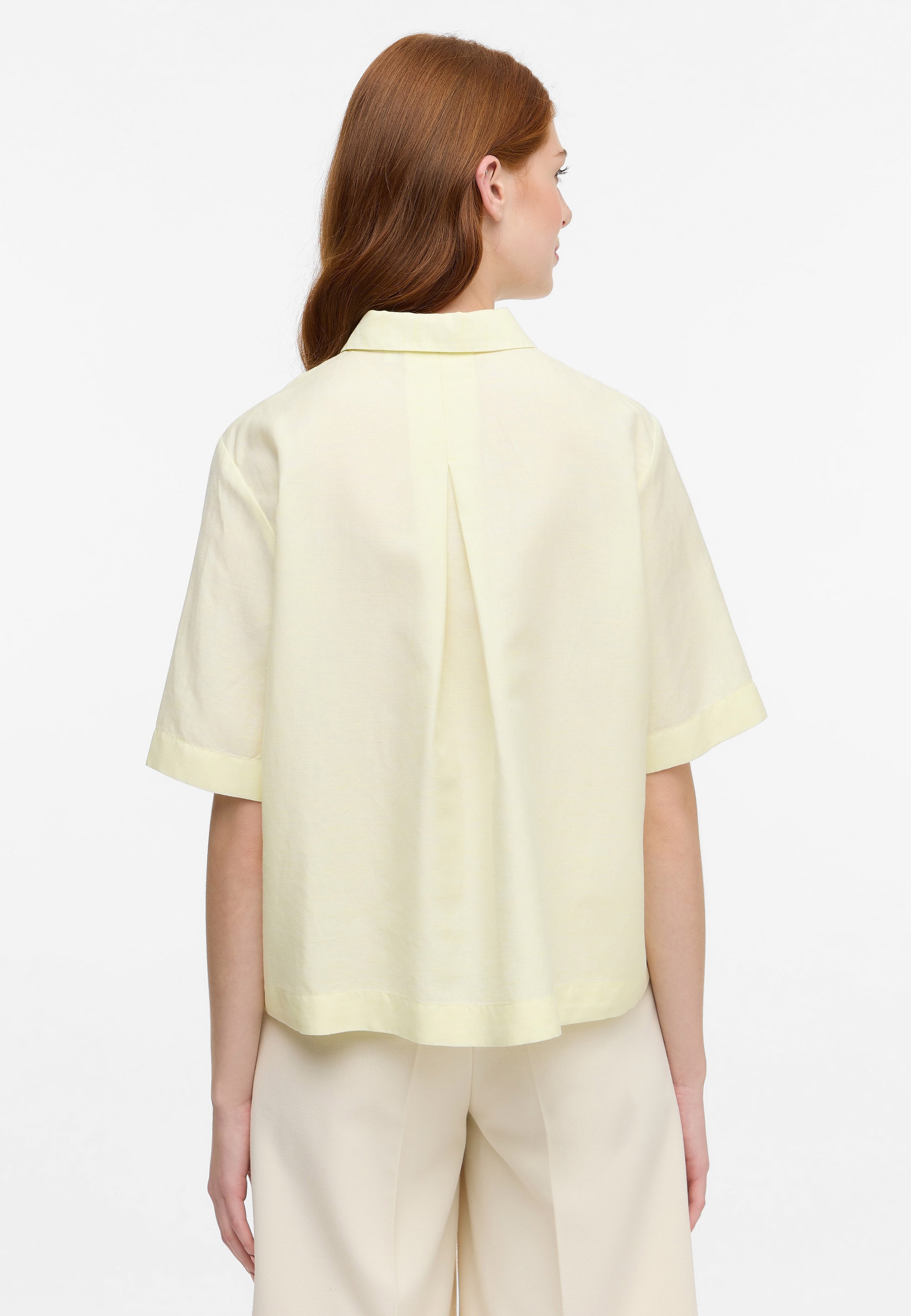 Eterna Hemdbluse »LOOSE FIT«, EASY IRON (bügelleicht)