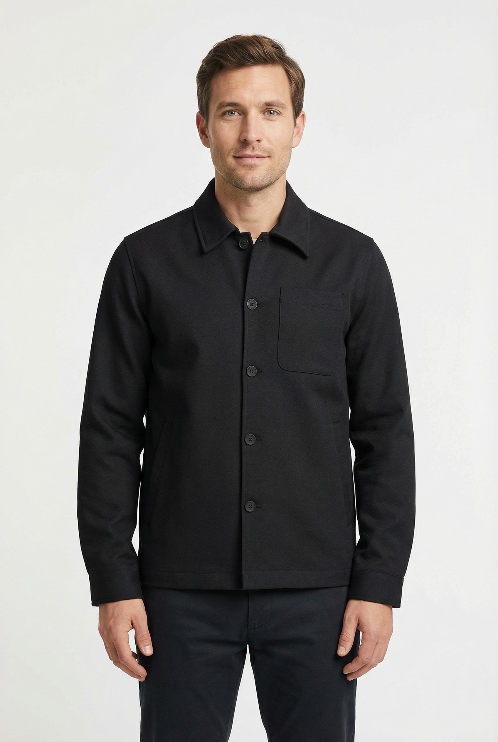 LINDBERGH ohne Kapuze mit Brusttasche und Eingrifftaschen günstig online kaufen