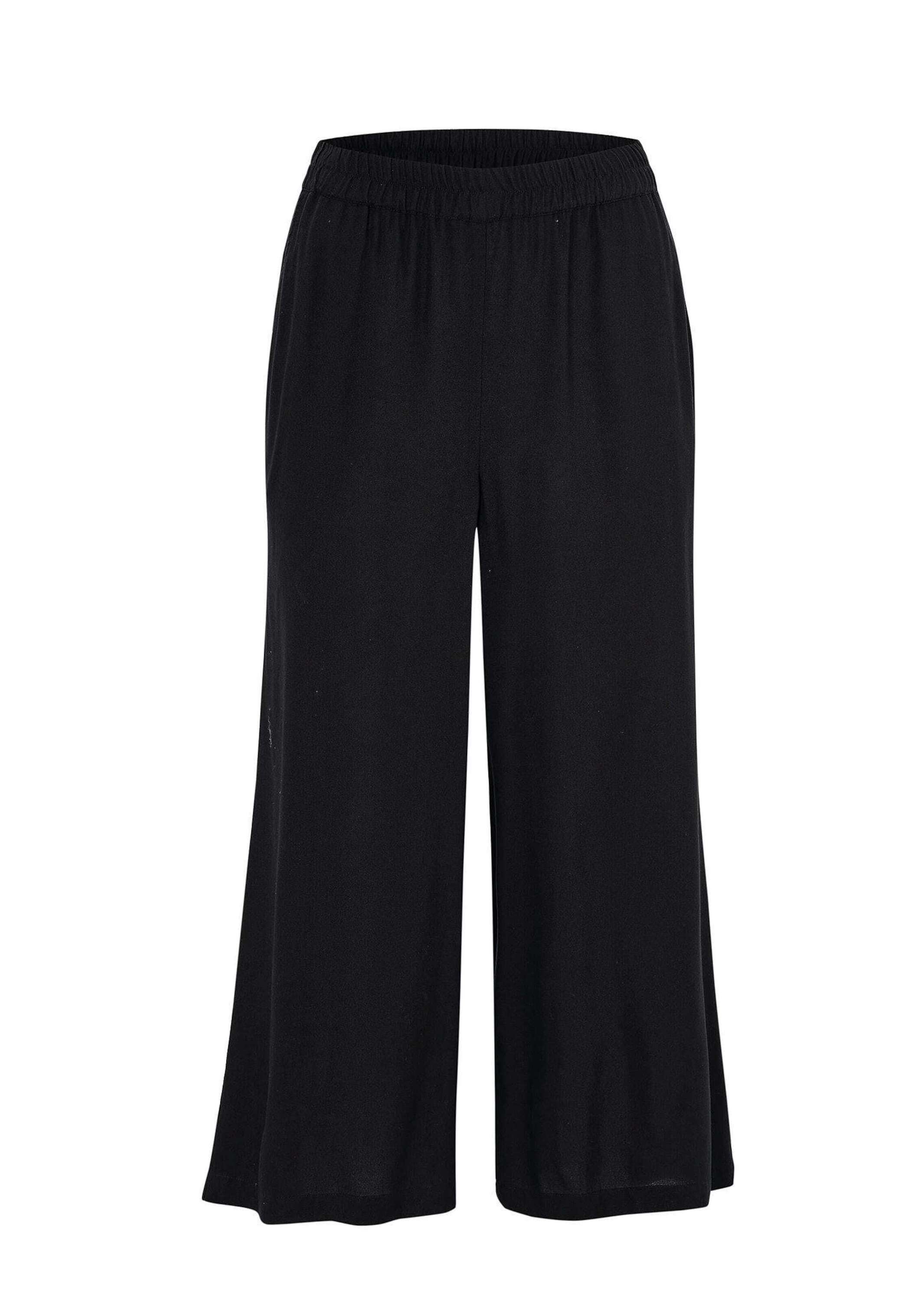 GOLDNER Schlupfhose "Hose mit Schlupfbund und Zierelement" günstig online kaufen