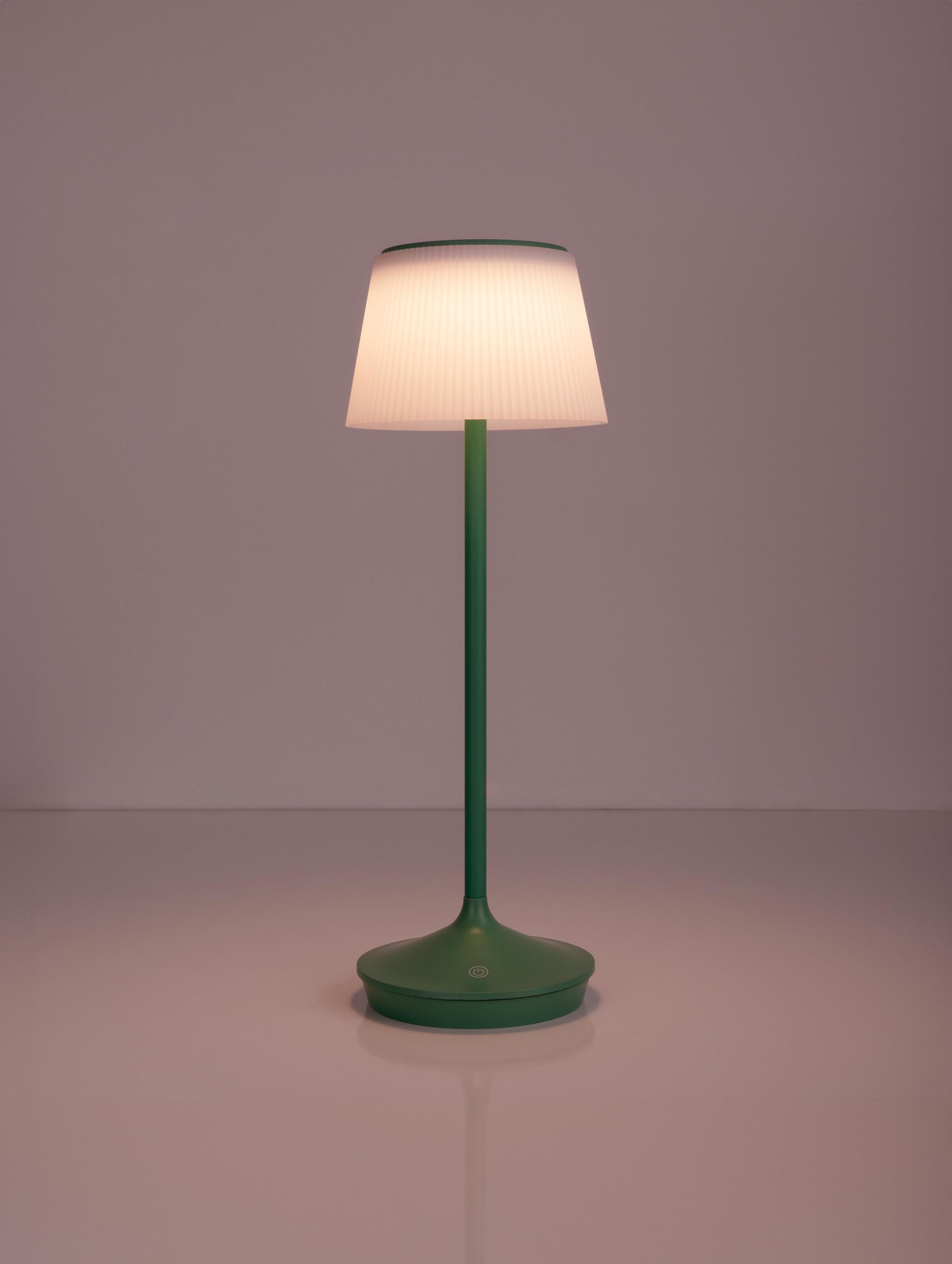 näve LED Tischleuchte »Solarleuchte / Akkuleuchte "EMMI"« LED-Modul 1 Stk. Kaltweiß | Neutralweiß | Warmweiß Solarbetrieb, Akkubetrieb, CCT, Berührungssensor, Akkutischleuchte