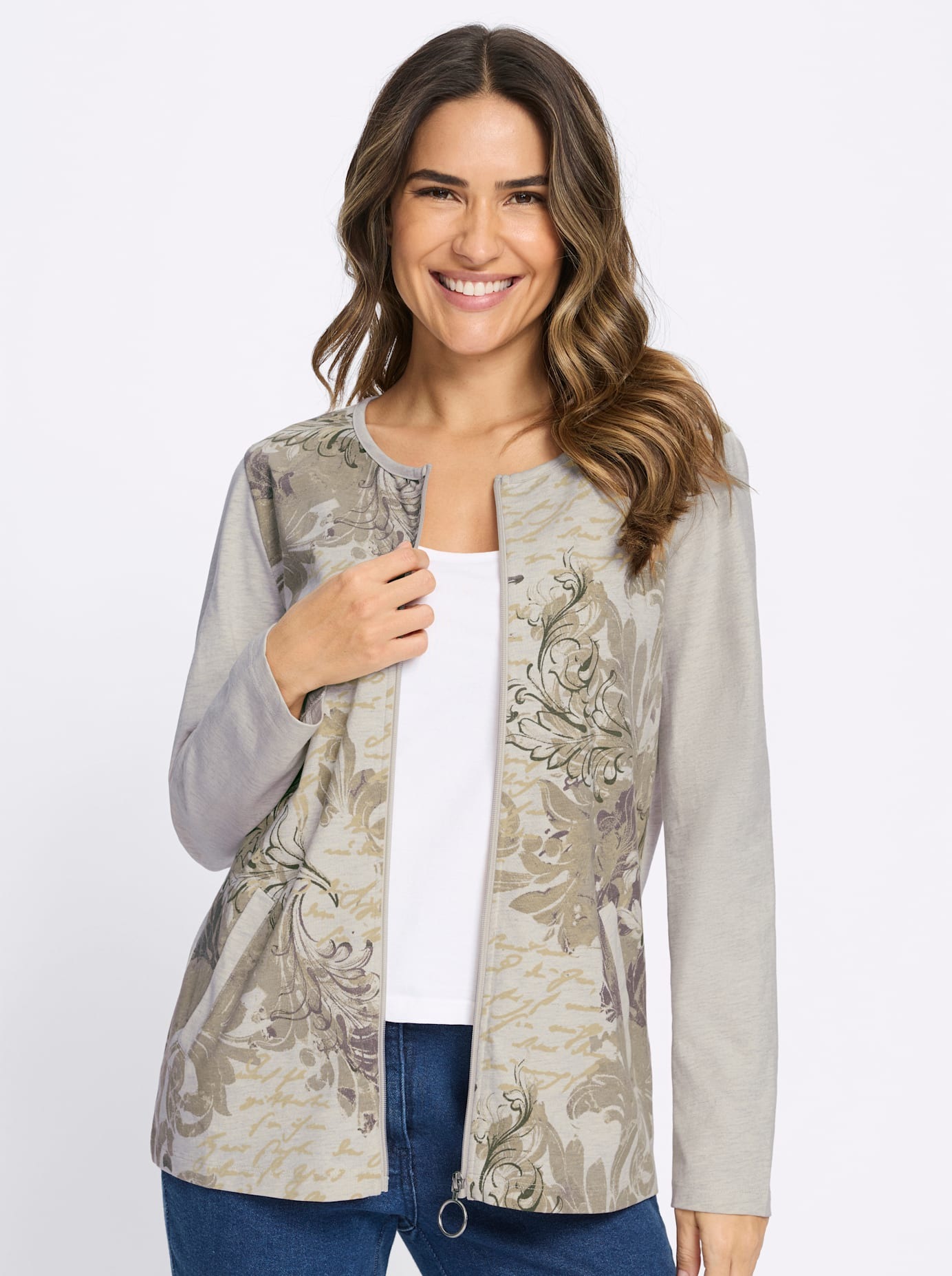 Classic Basics Shirtjacke "Shirtjacke" 1