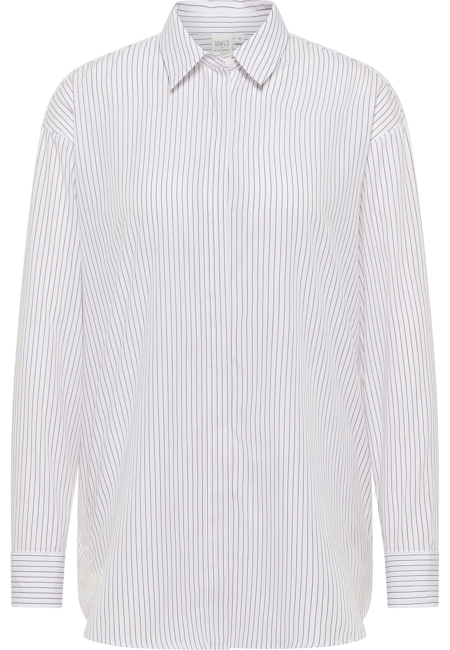 Eterna Hemdbluse »OVERSIZE FIT«, EASY IRON (bügelleicht)