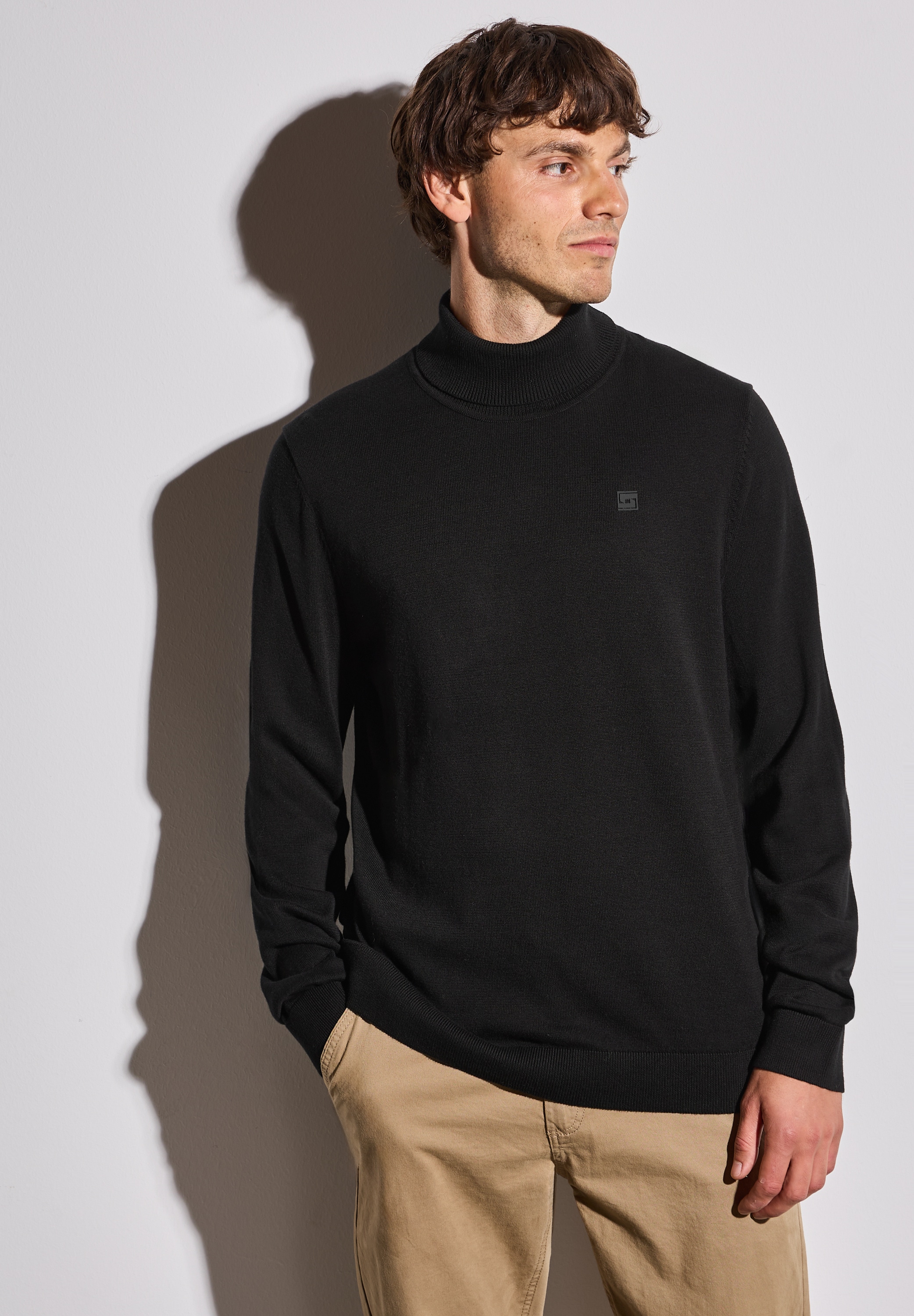 STREET ONE MEN aus reiner Baumwolle