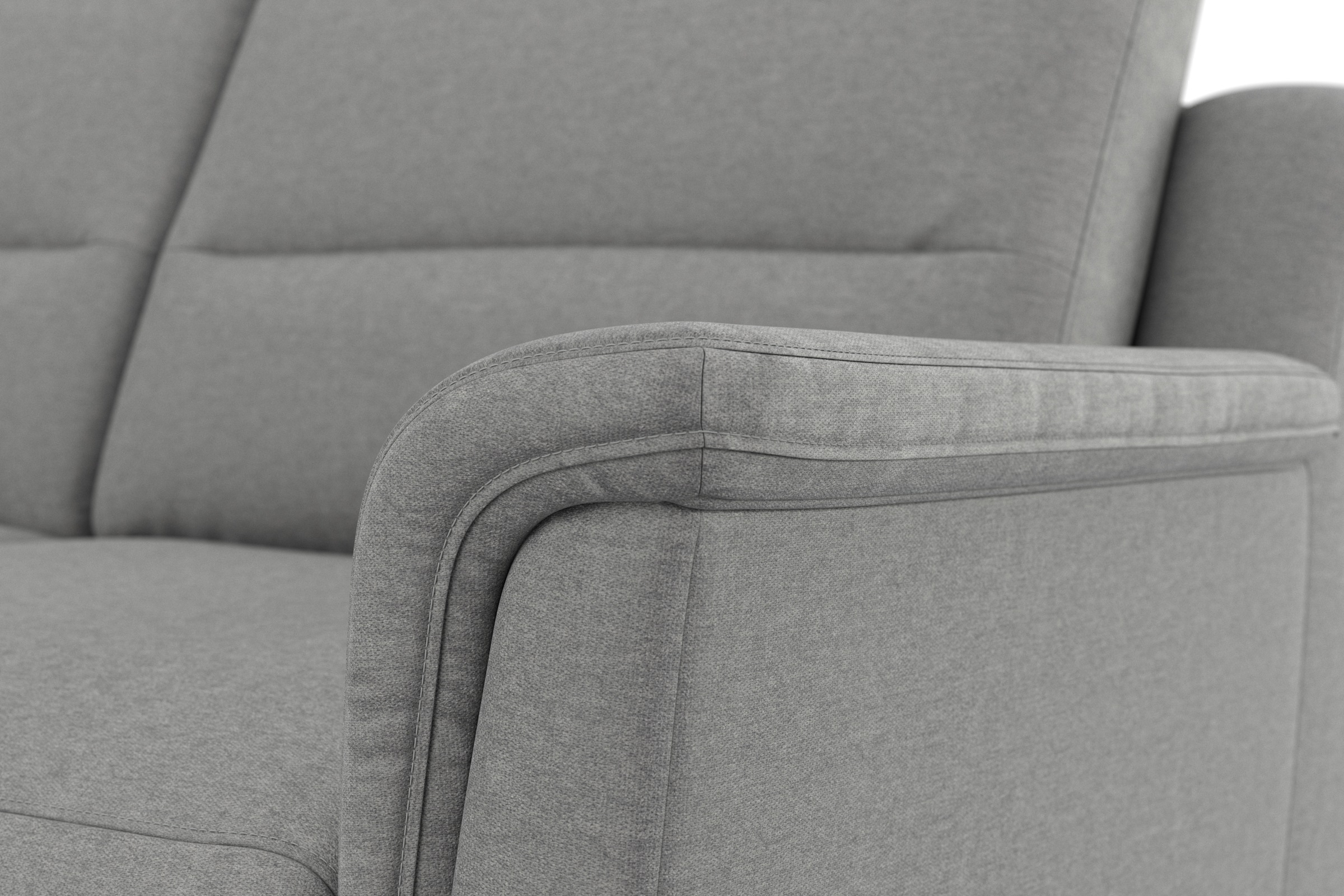 sit&more Ecksofa »Farö L-Form«, inklusive Federkern, wahlweise mit Bettfunktion und Bettkasten