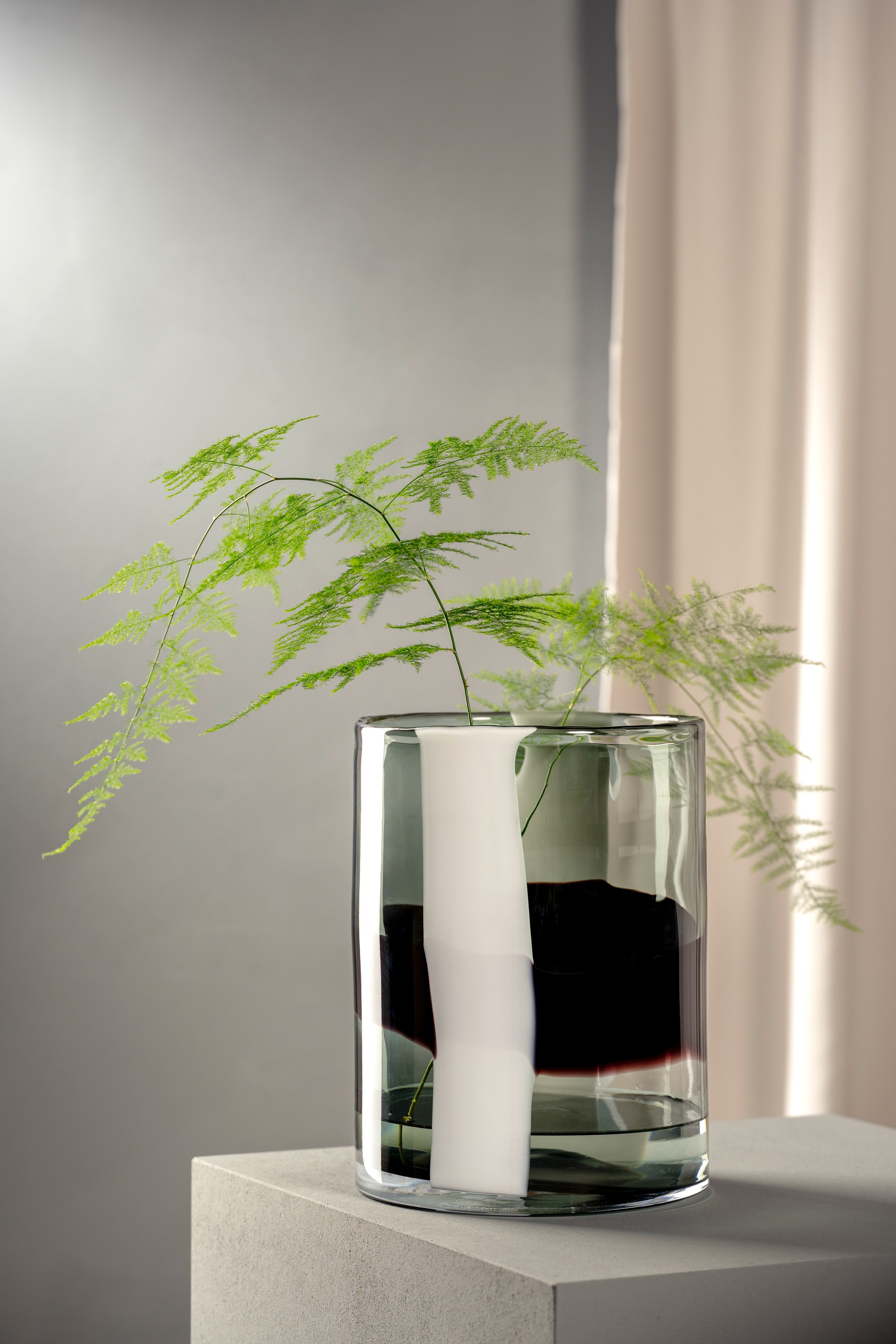 LEONARDO Dekovase »Vase BANDA NERA«, (1 St.)