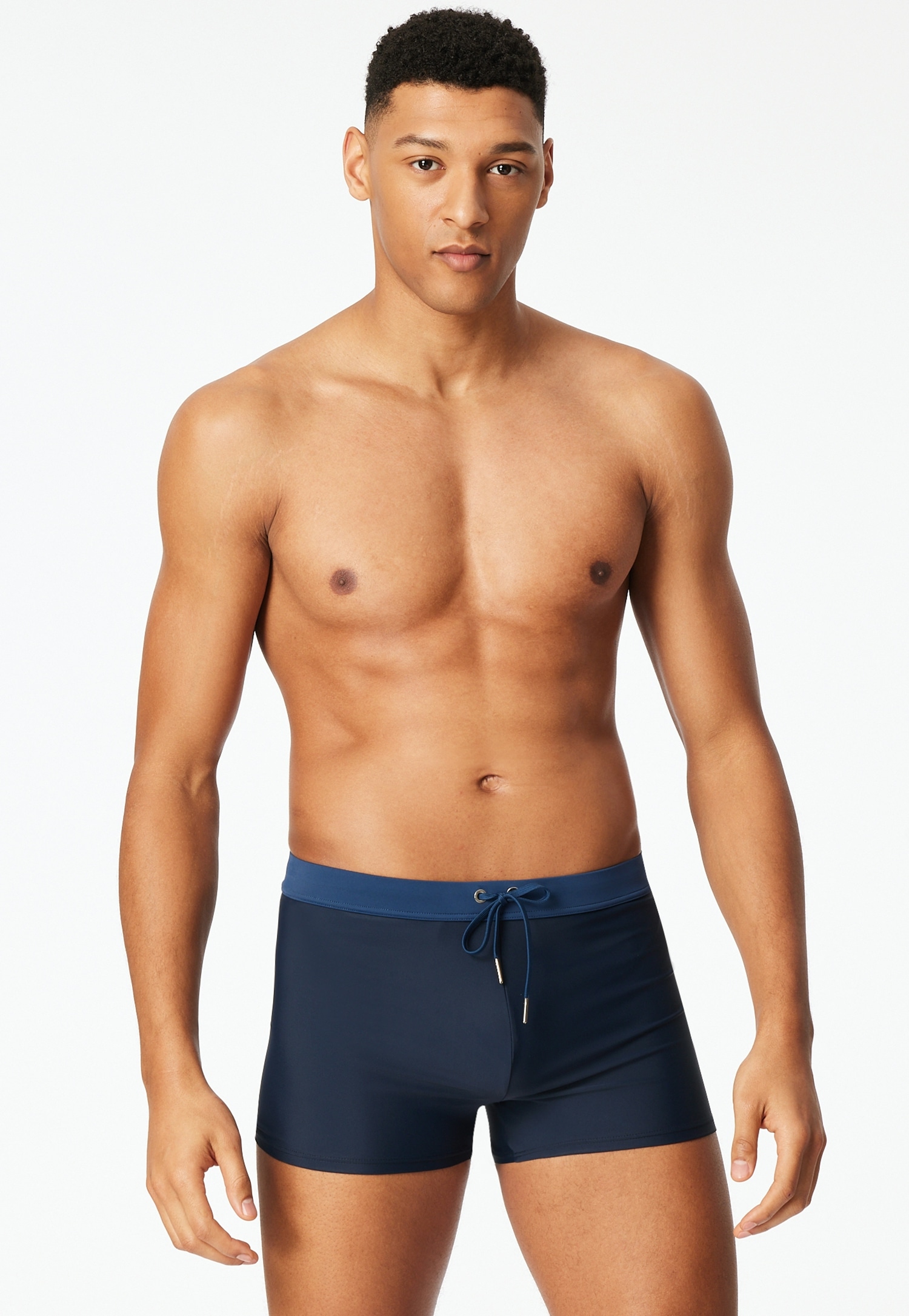 Schiesser Badehose "Ocean Swim" Mit Schlüsseltasche Innen, Gefüttert