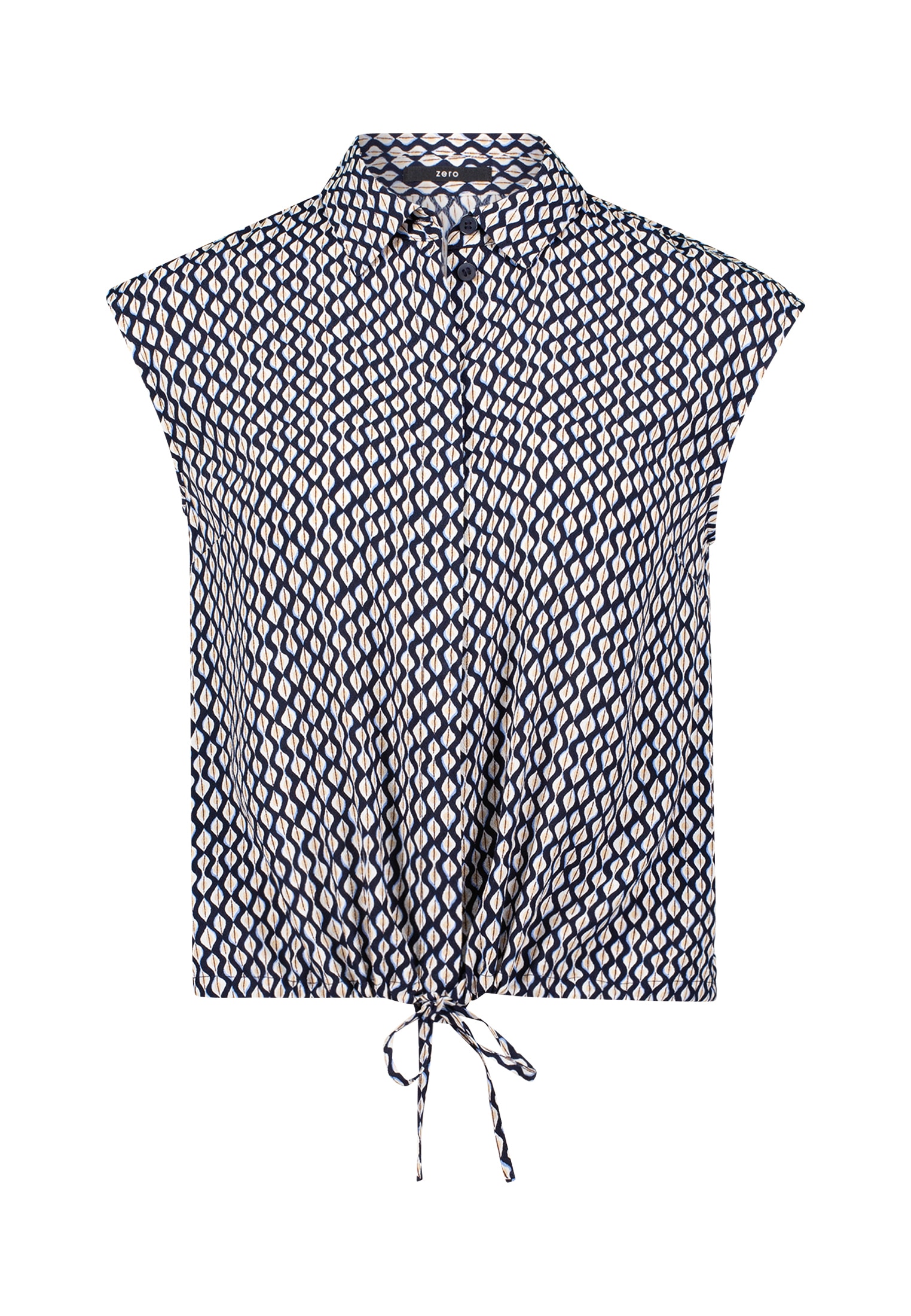 Zero Blusentop »zero Blusentop mit Druck«