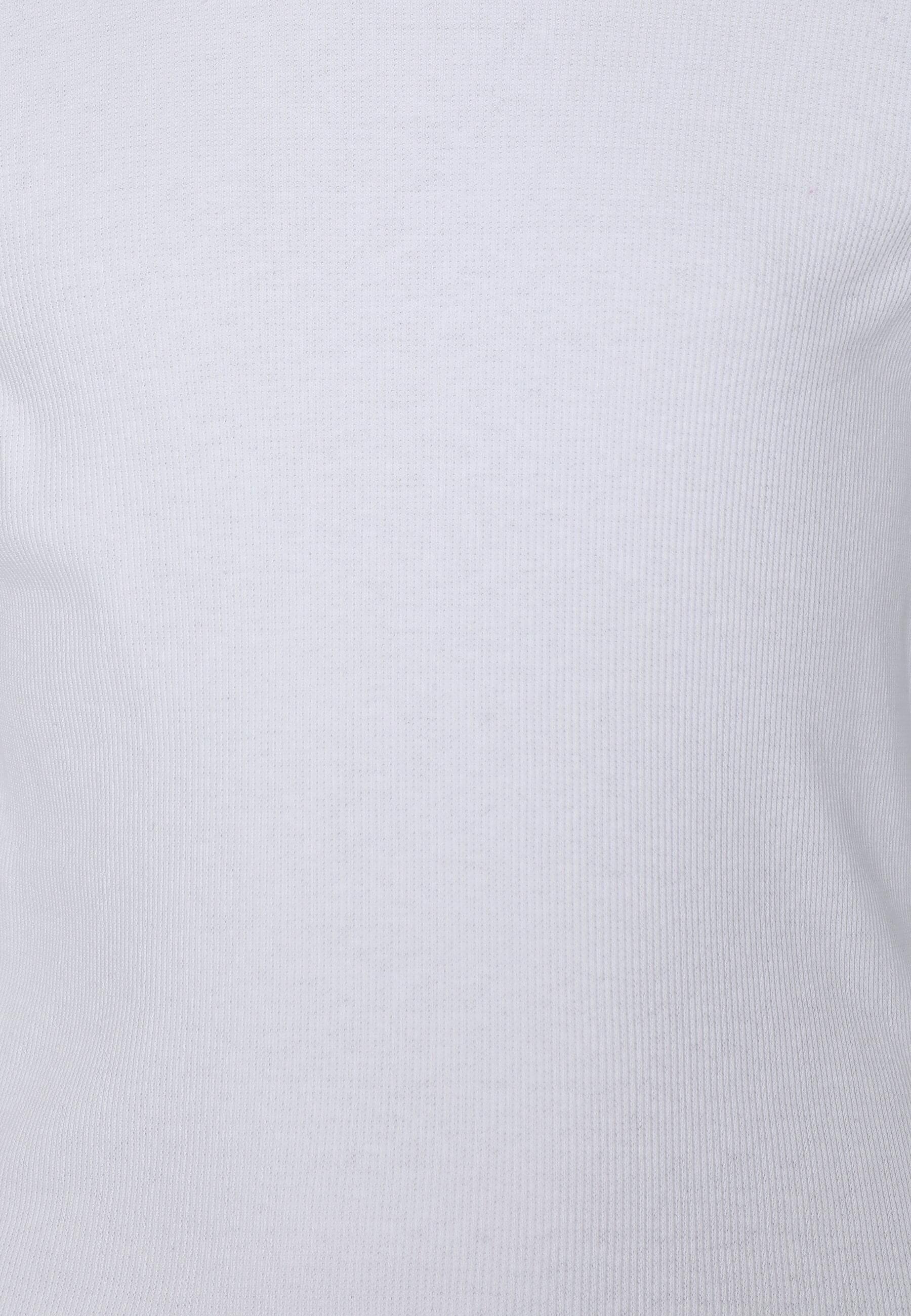 URBAN CLASSICS Longsleeve »Urban Classics Damen Girls Short Rib Longsleeve«, (1 tlg.)