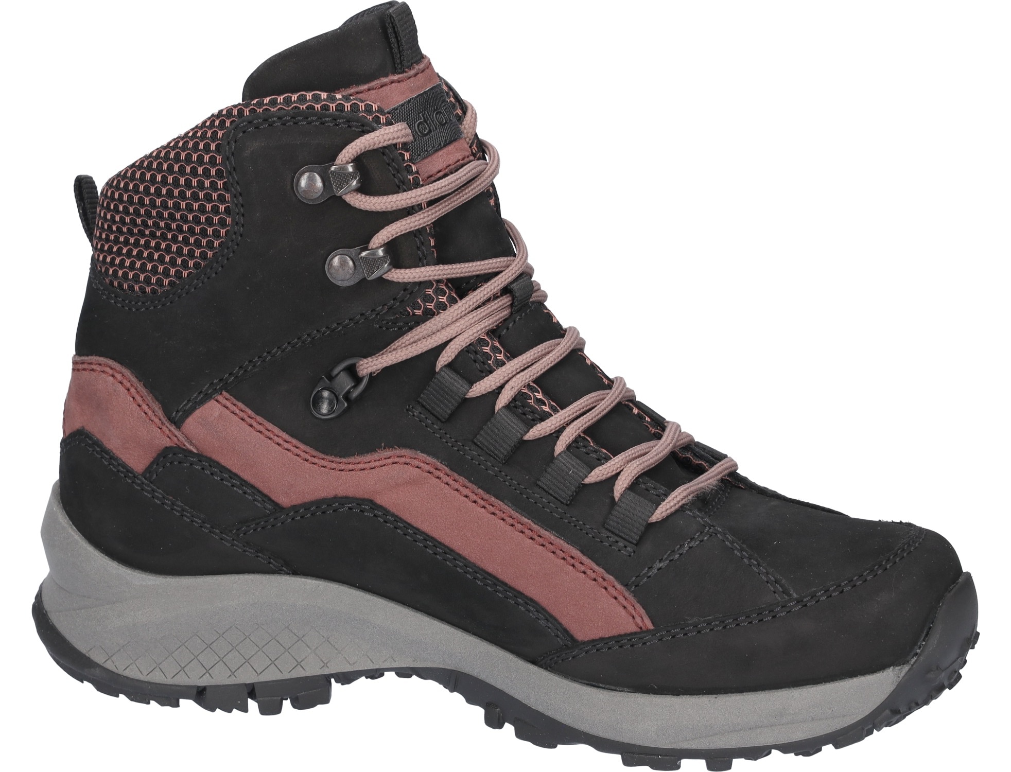 Waldläufer Trekkingschuh »H-EMMA«, Outdoor, Schnürschuh, High-Top mit TEX-Membran, Weite H (sehr weit)