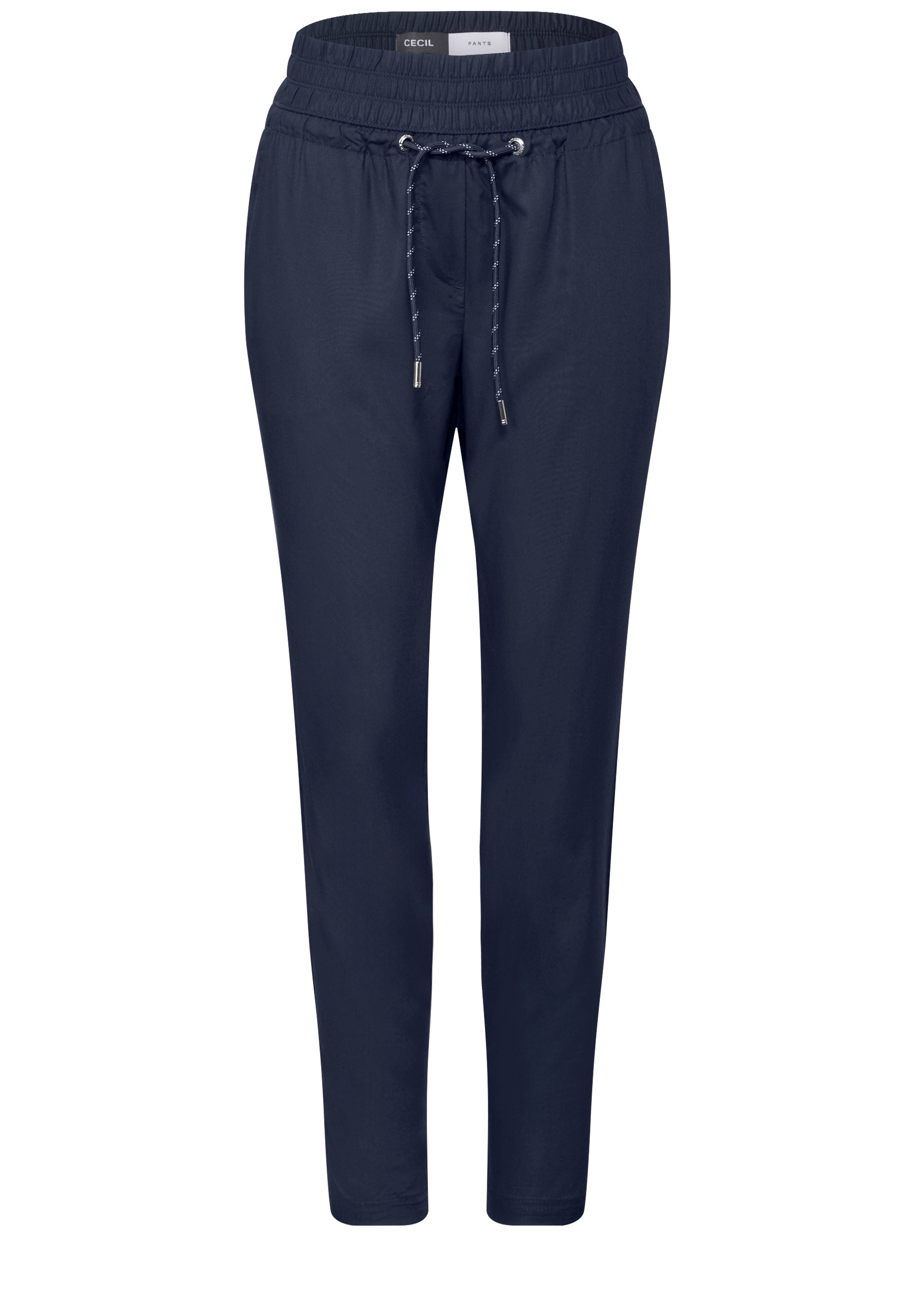 Cecil Stoffhose »Style CHELSEA«, Sommerhose mit elastischem Bund