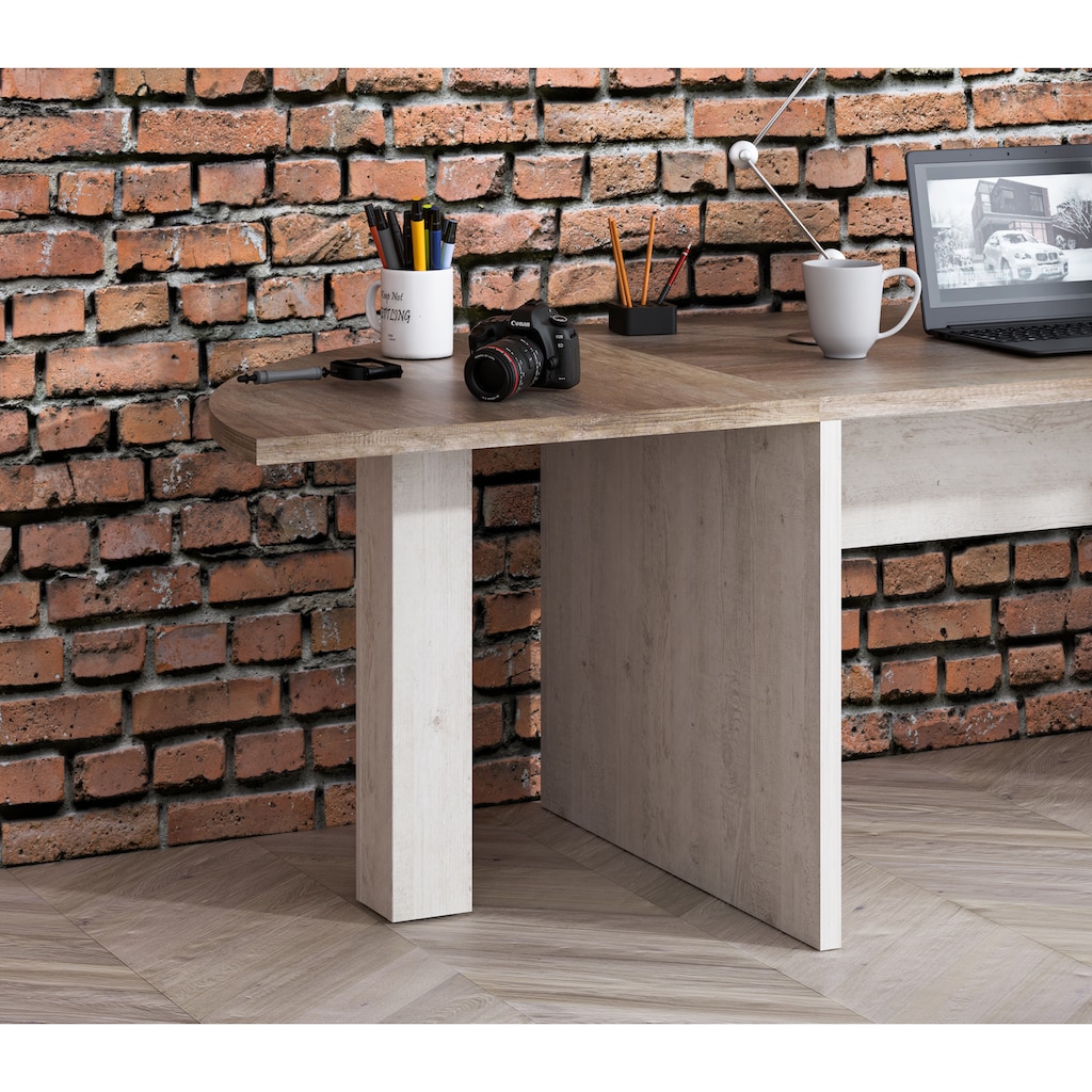 FORTE Schreibtischplatte »Duro«, als Ergänzung zum Schreibtisch Duro