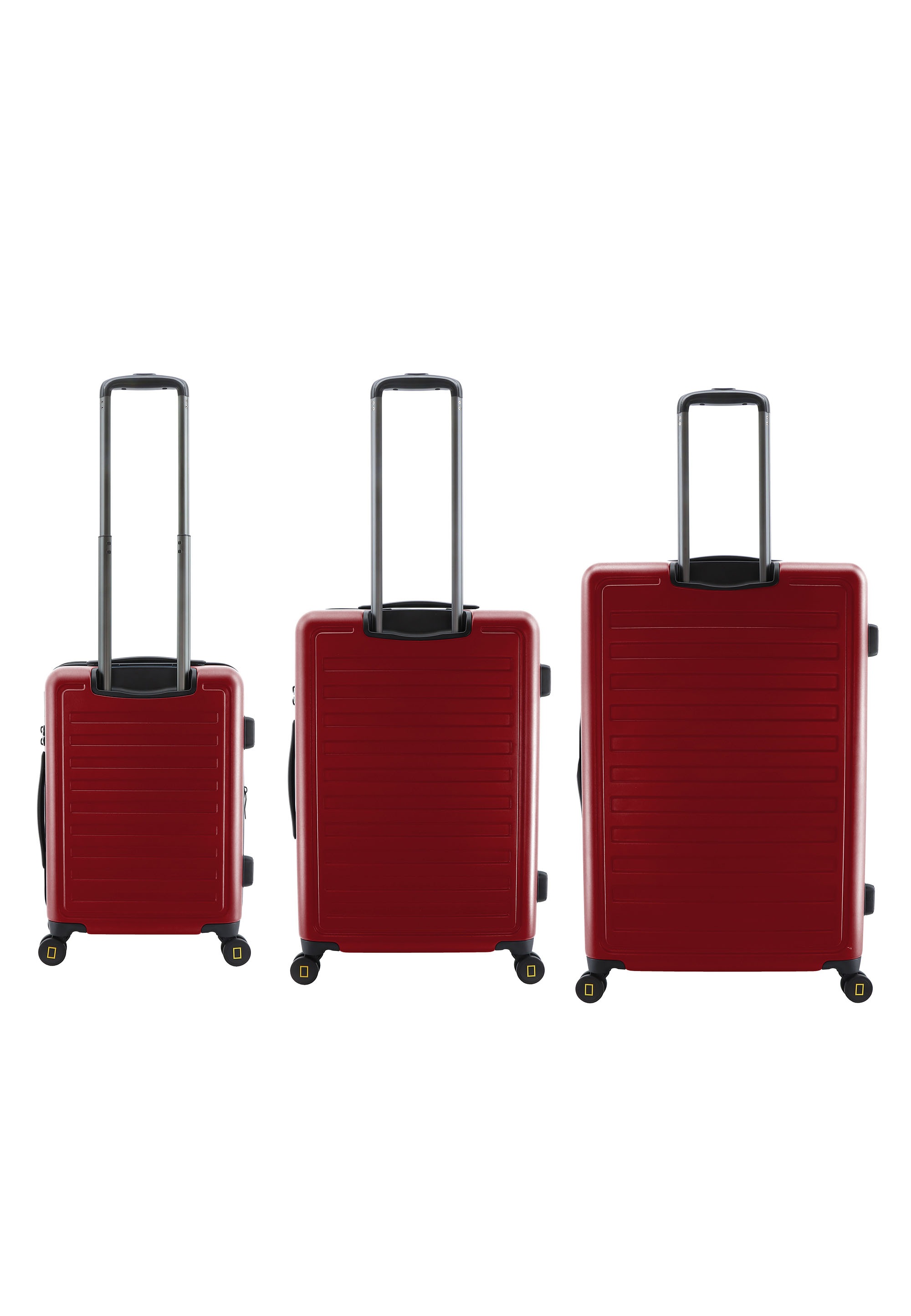 NATIONAL GEOGRAPHIC Koffer »CRUISE«, (3 St.), aus robustem Polycarbonat