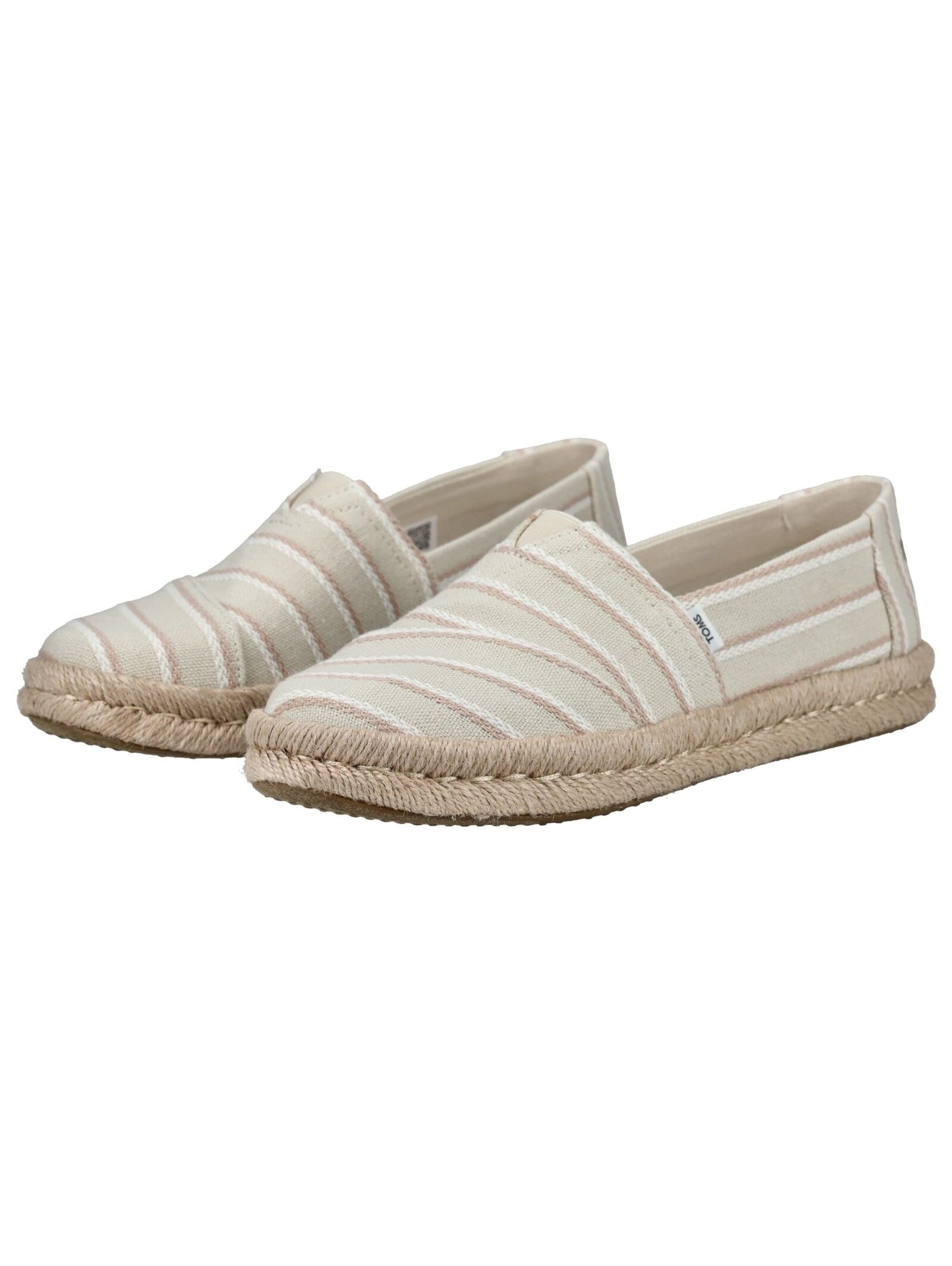Espadrille TOMS "TOMS Halbschuhe Textil", Herren, Gr. 39, beige (natural), Textil, Schuhe Espadrille 3