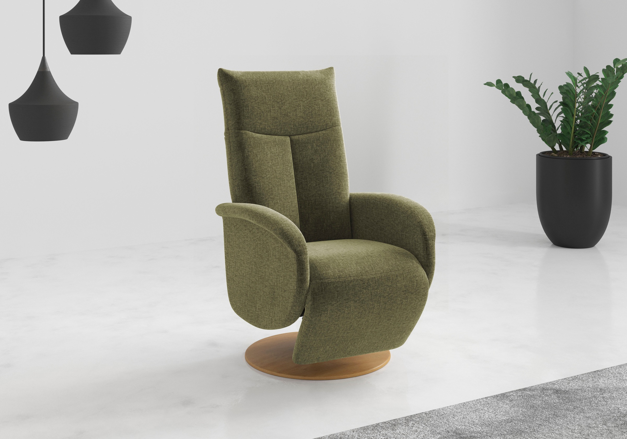 OTTO home TV-Sessel "Glendale" wahlweise mit Aufstehhilfe, 2 Motoren und Akku
