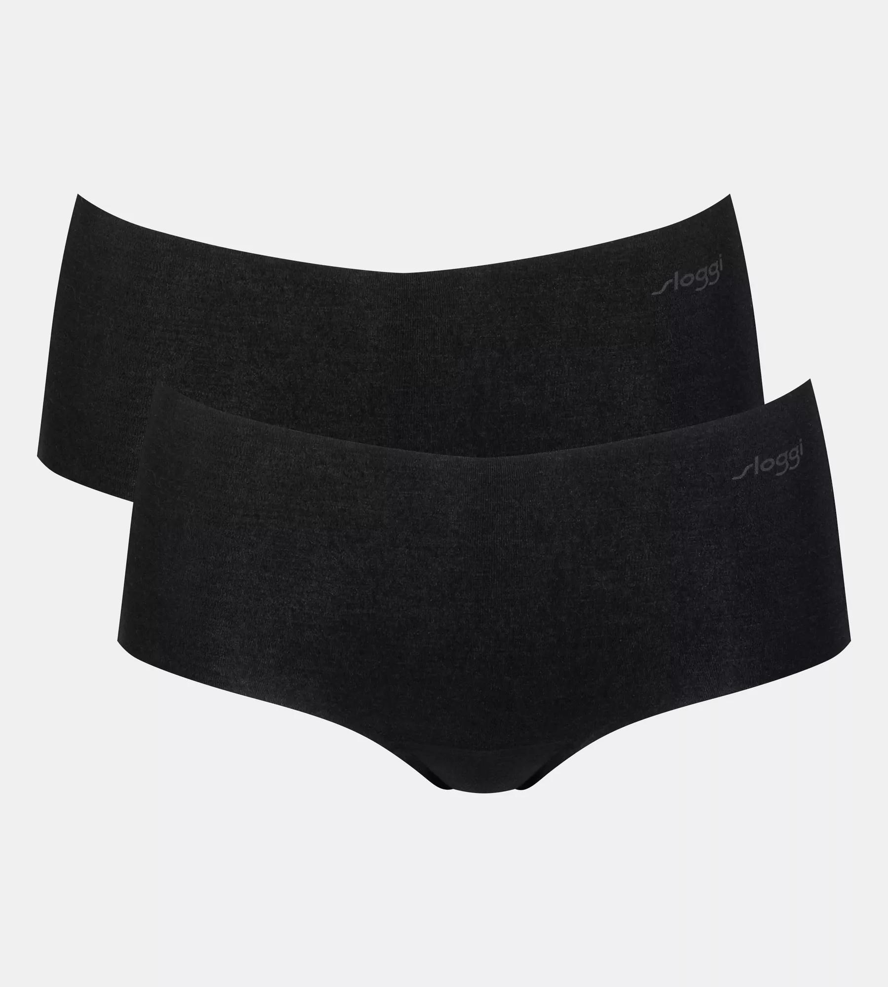 sloggi Panty »ZERO Modal 2.0 Short 2P« 2er Pack,  nahtlos und weich
