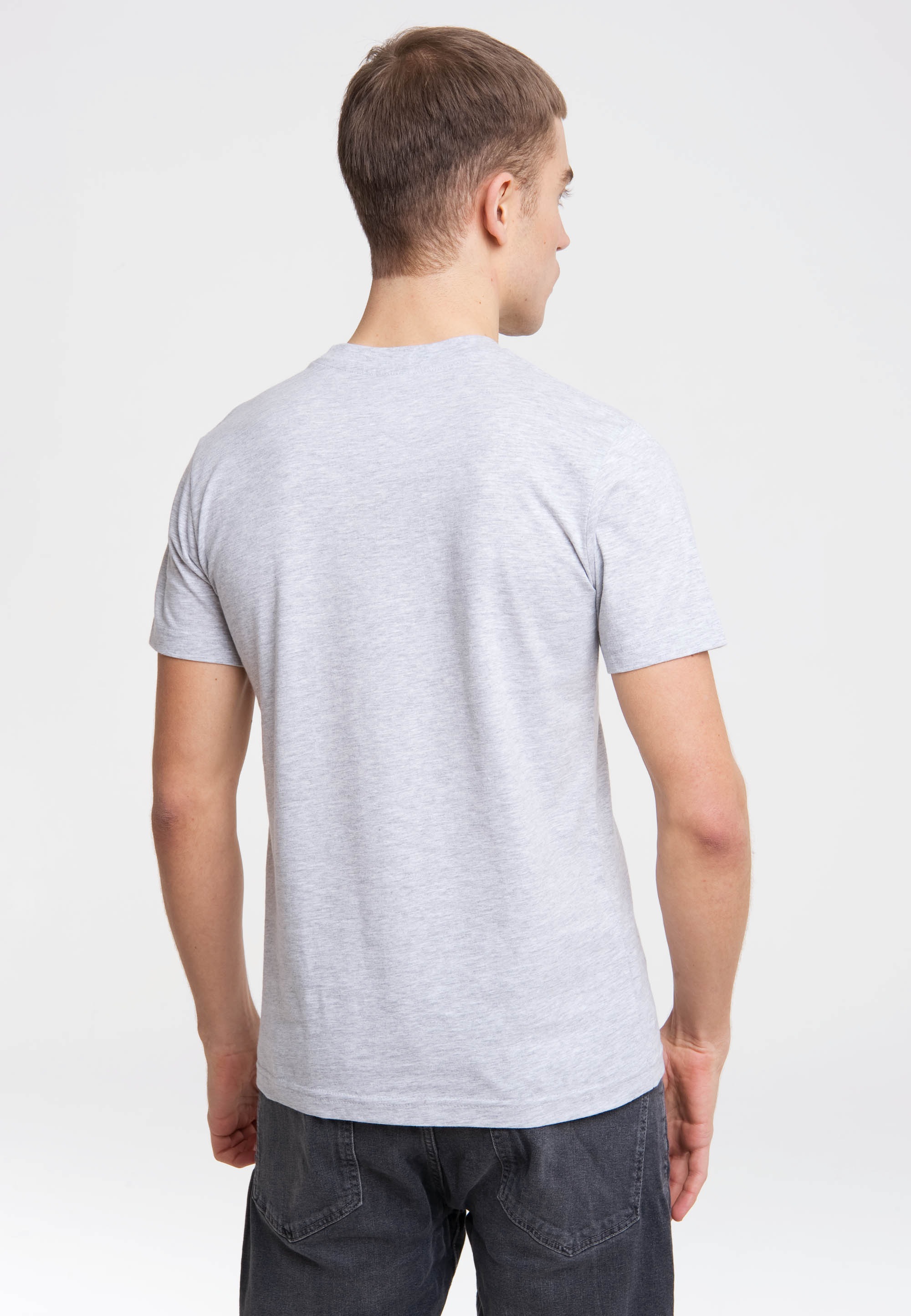 LOGOSHIRT T-Shirt »DC - Batman - Skyline«, mit Batman-Motiv