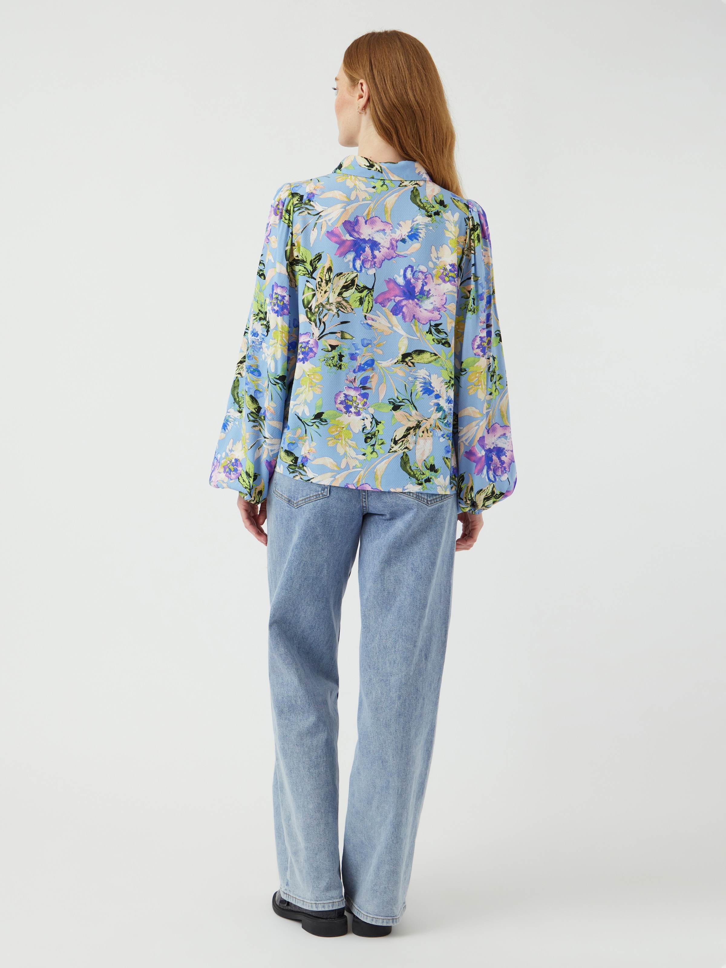 Y.A.S Hemdbluse »YASASINA LS SHIRT S. NOOS«