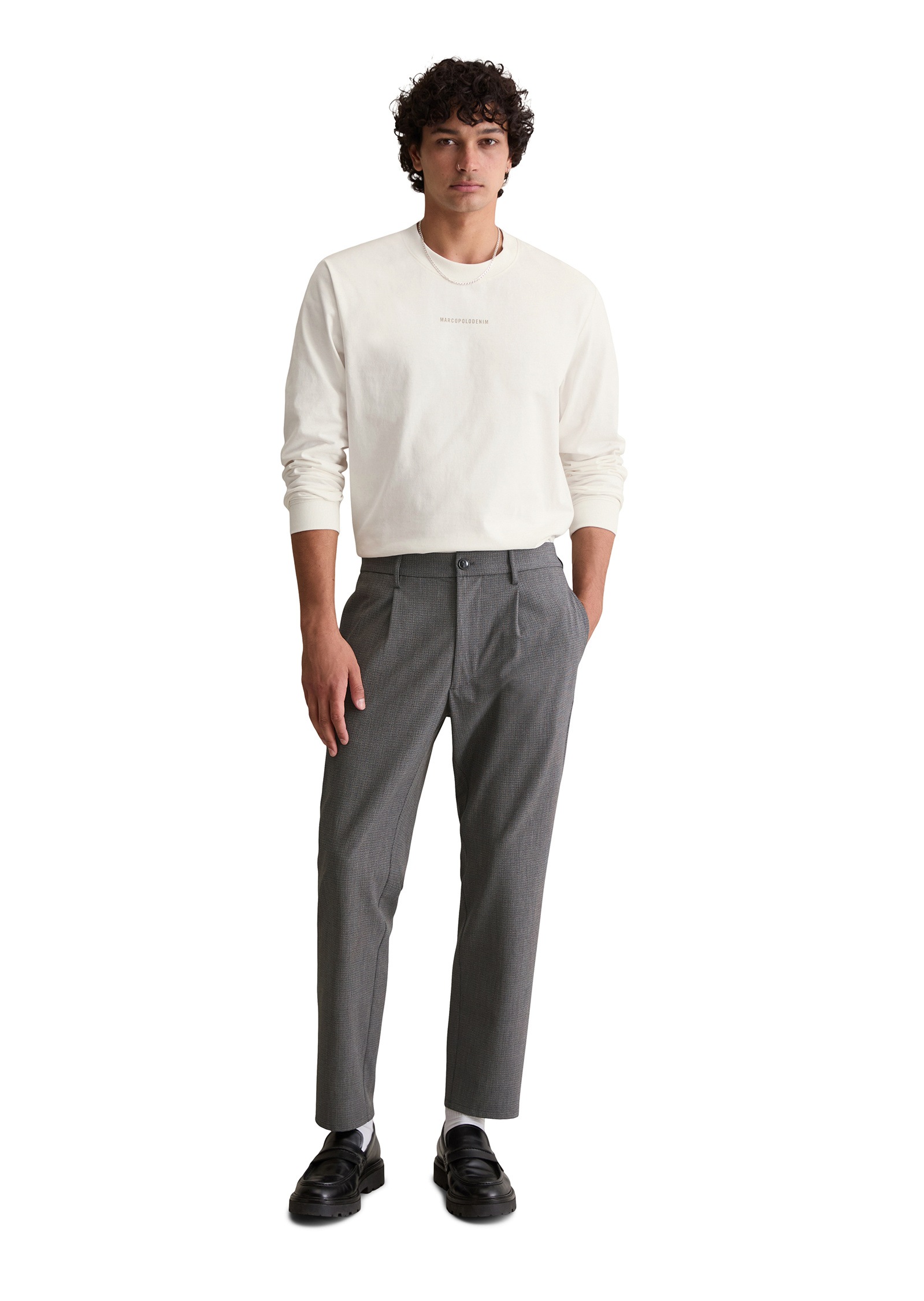 Marc O'Polo DENIM Chinohose »aus hochwertigem Material-Mix«