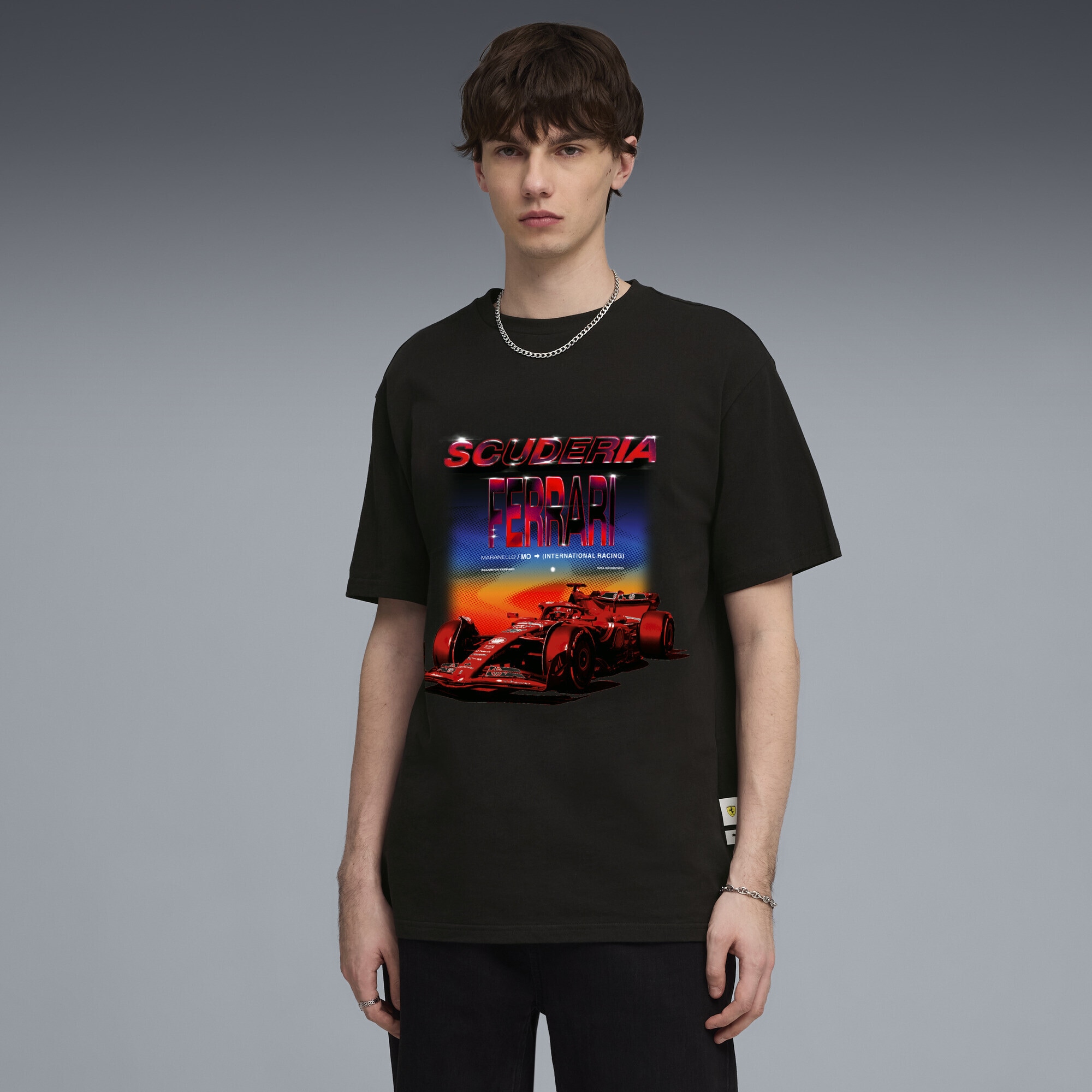 PUMA T-Shirt »Scuderia Ferrari Tribes Relaxed T-Shirt Herren«