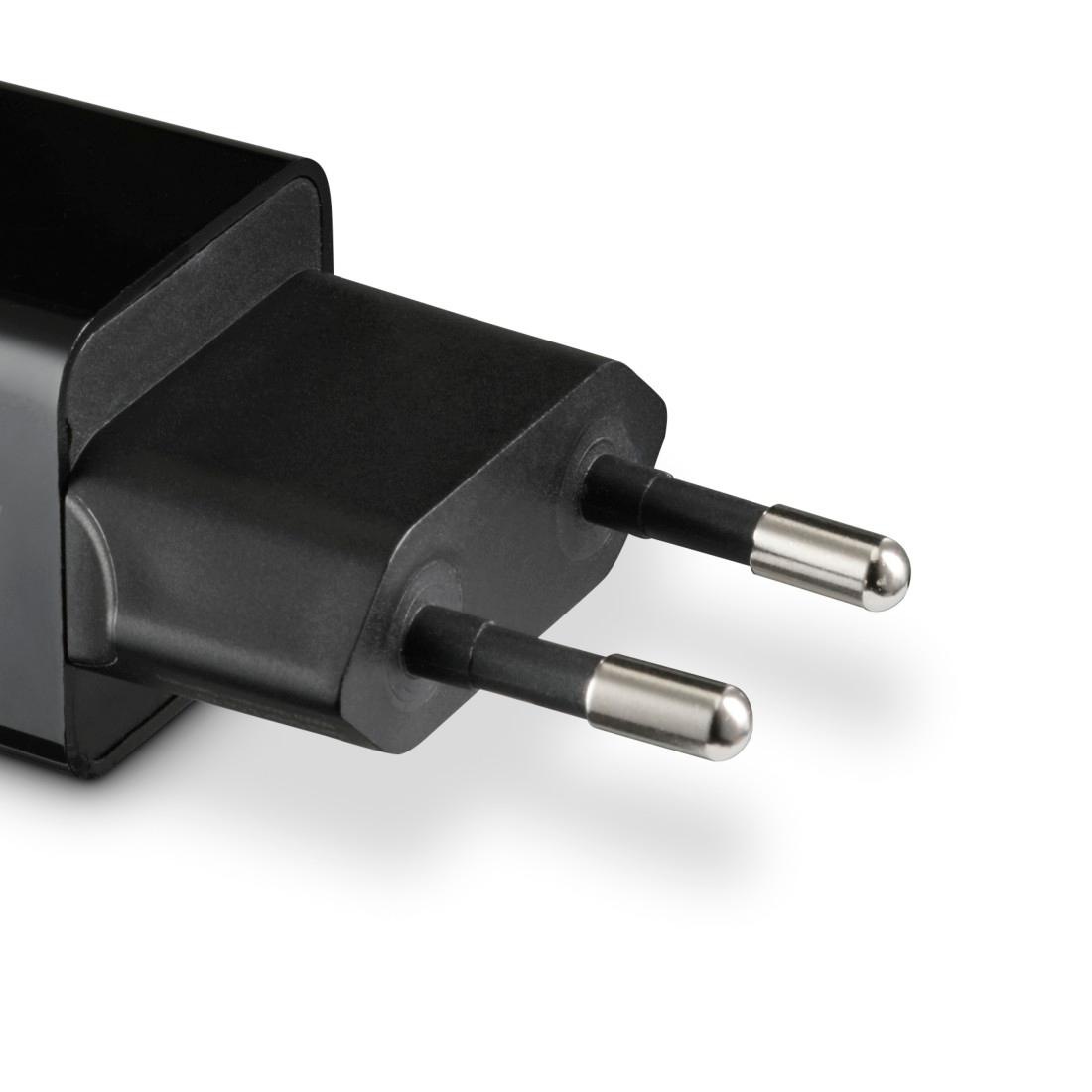 Hama Schnelllade-Gerät »Schnellladegerät (USB-C, PD/QC, extraklein 2,9 x 2,75 x 2,75 cm, 25 W)«, (1 St.)
