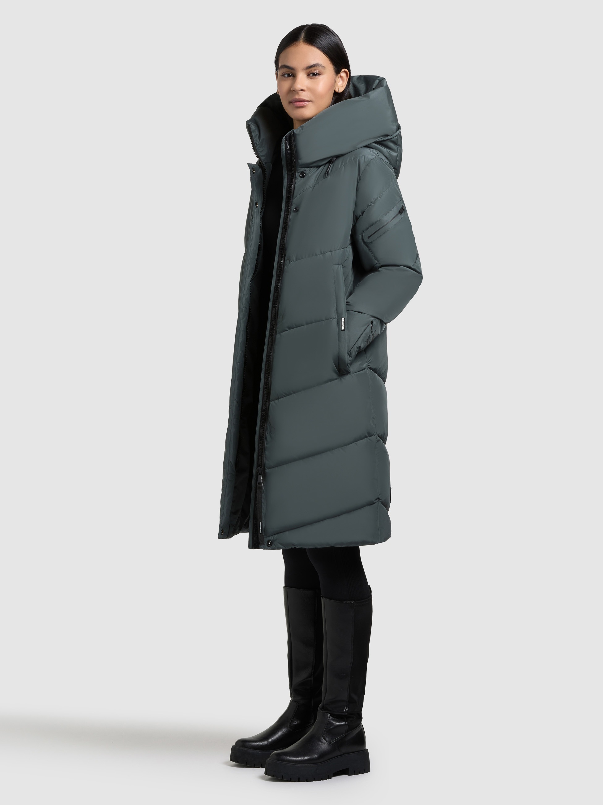 Thumbnail - khujo Steppmantel "JANGE2 MATT"