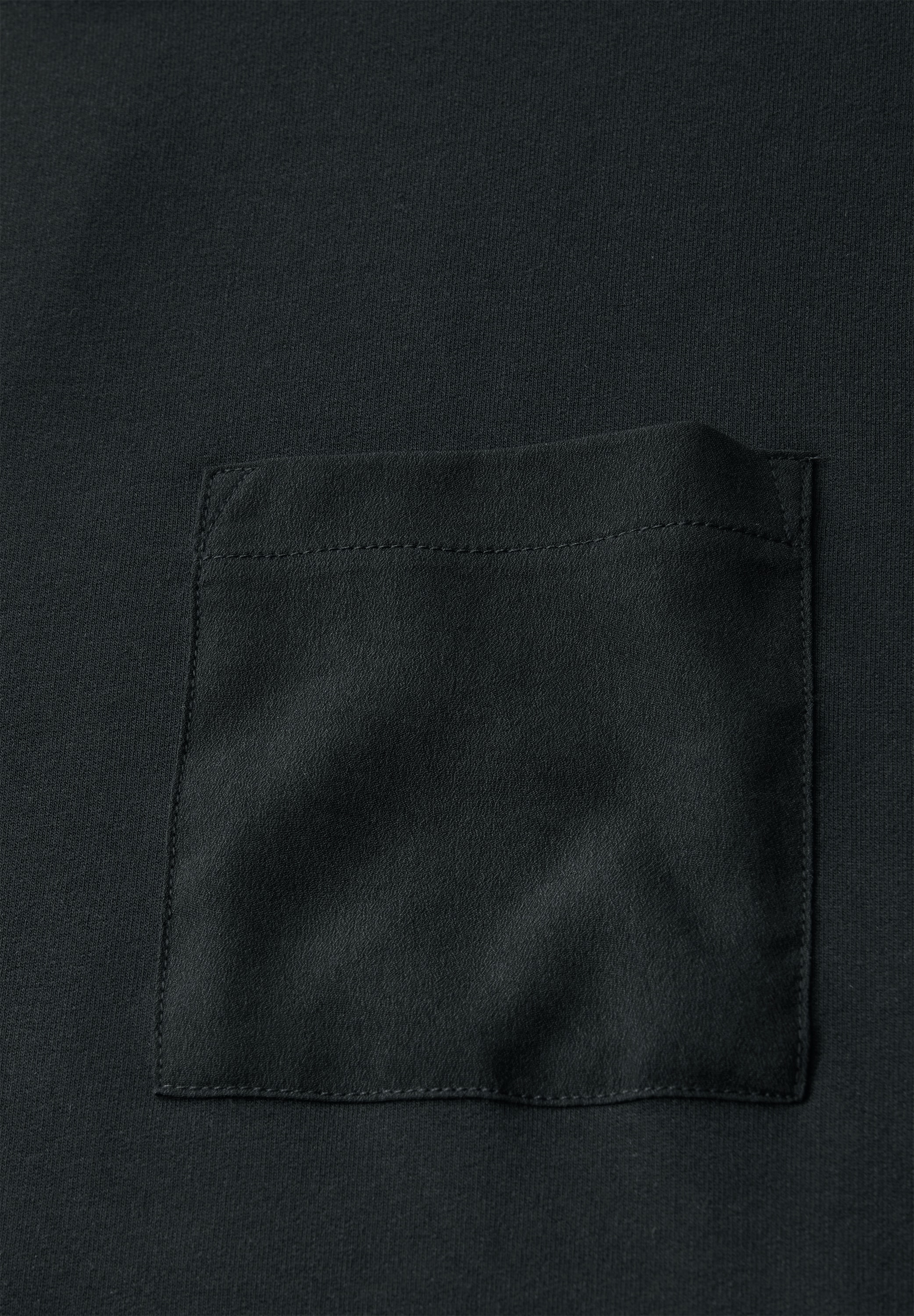 STREET ONE T-Shirt, aus elastischem Materialmix