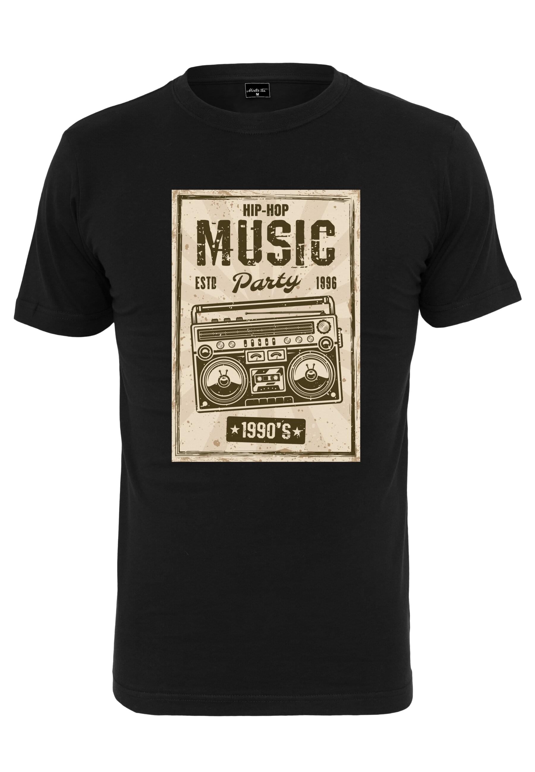 MisterTee Kurzarmshirt "MisterTee Herren Retro Boom Tee", (1 tlg.) günstig online kaufen