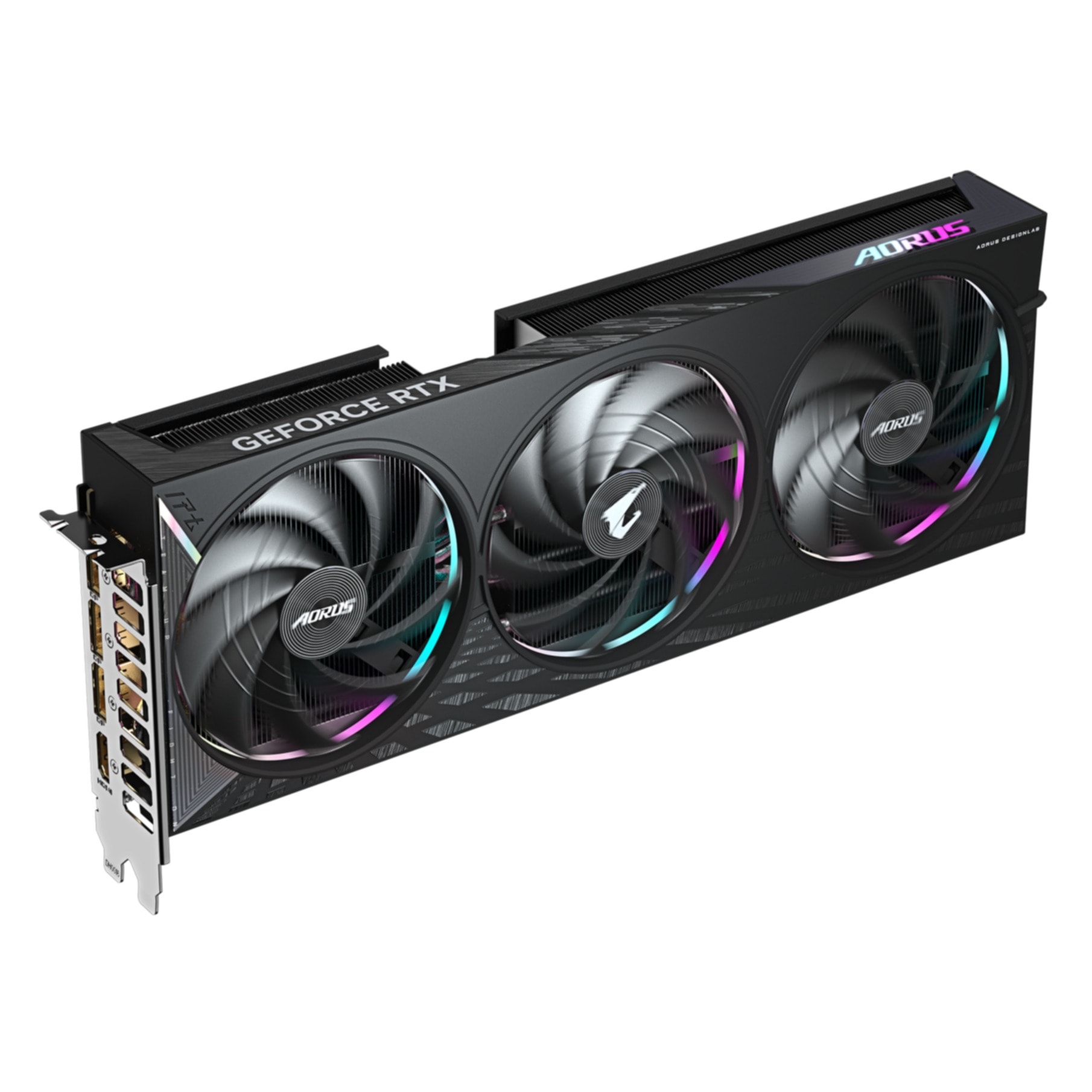 Gigabyte Grafikkarte »AORUS GeForce RTX 5060 Ti ELITE 16G Grafikkarte – 16 GB GDDR7, 128 Bit«