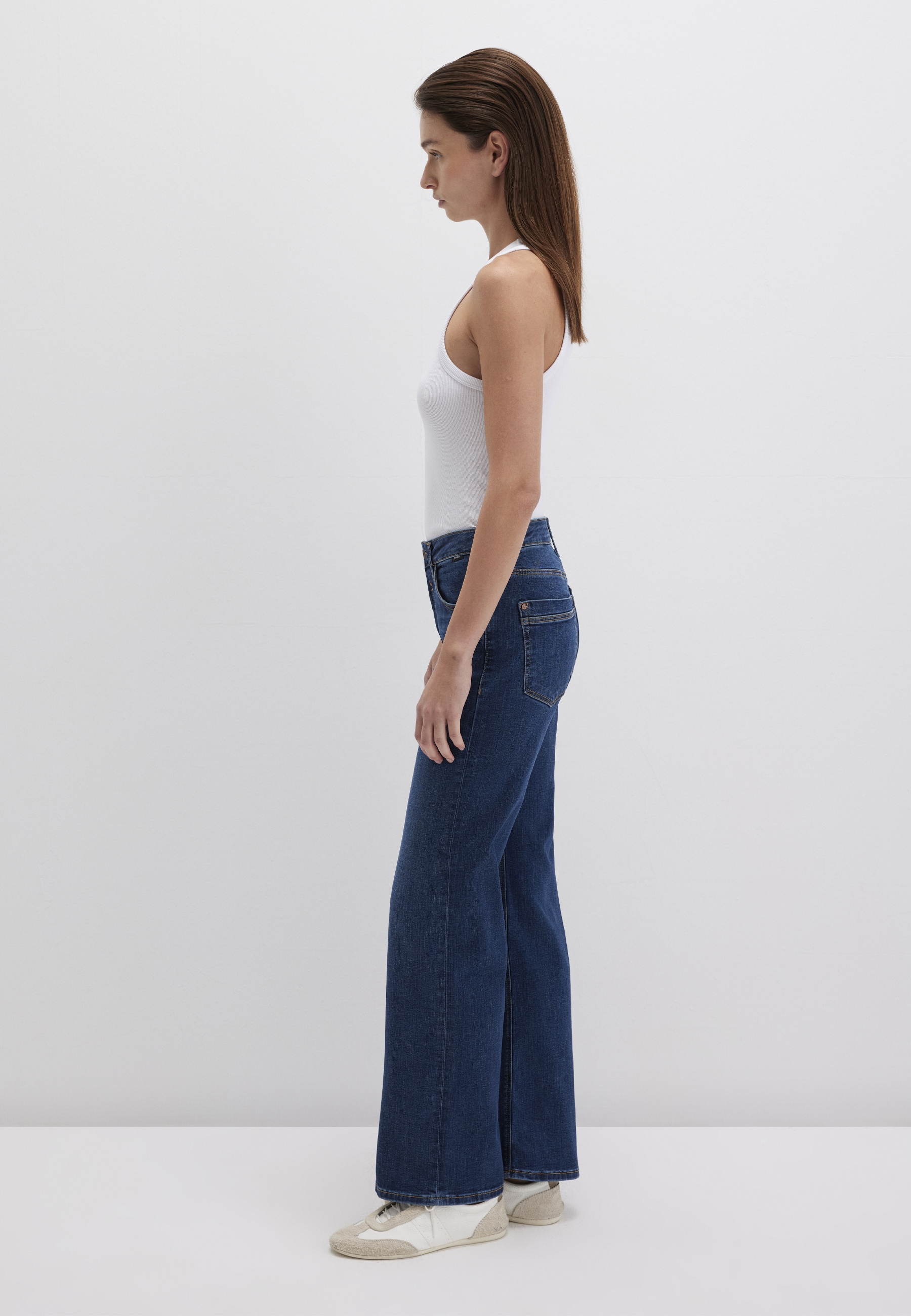 Mavi Gerade Jeans »IBIZA«, gerde Form