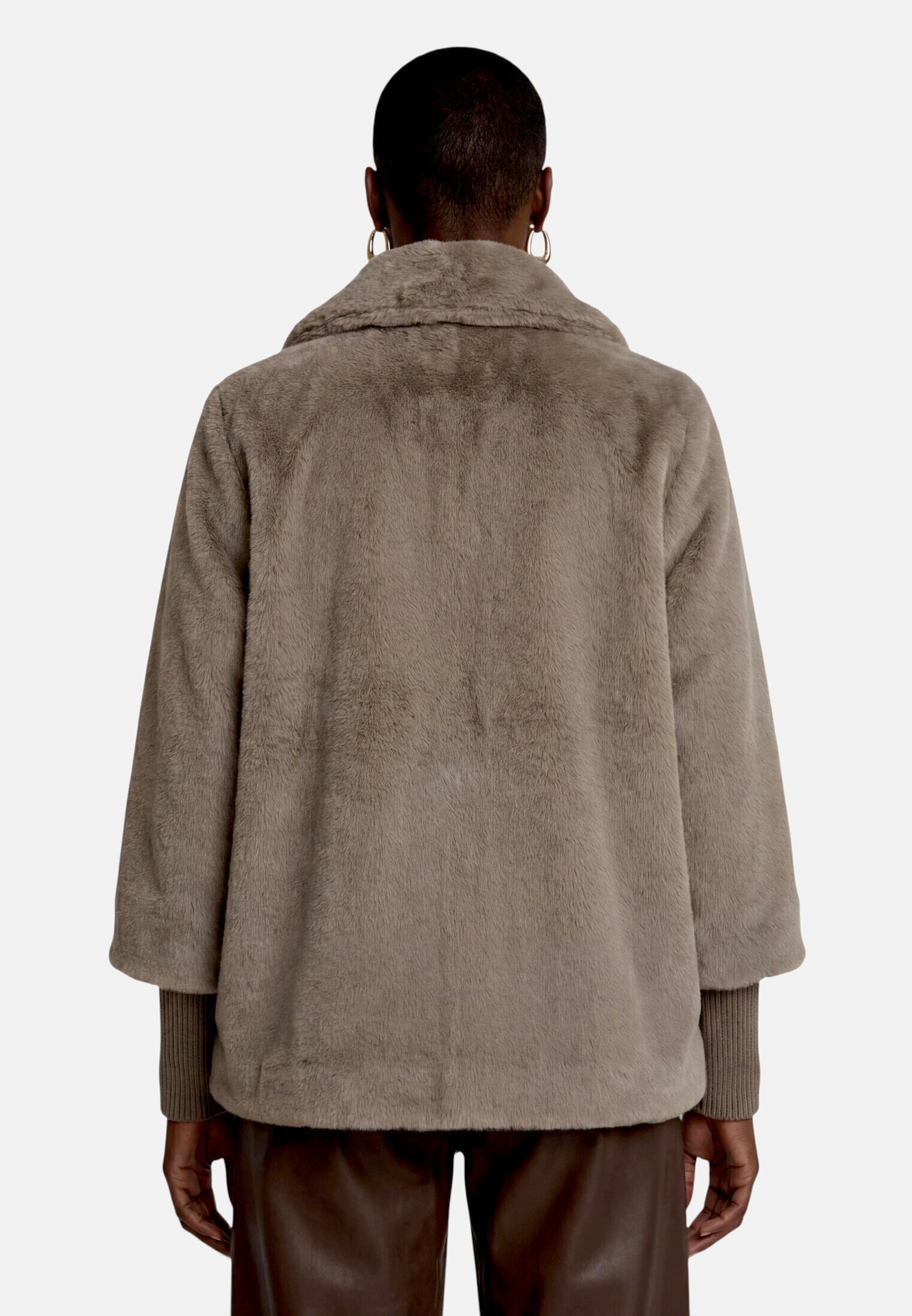 Zero Fellimitatjacke »Damen«