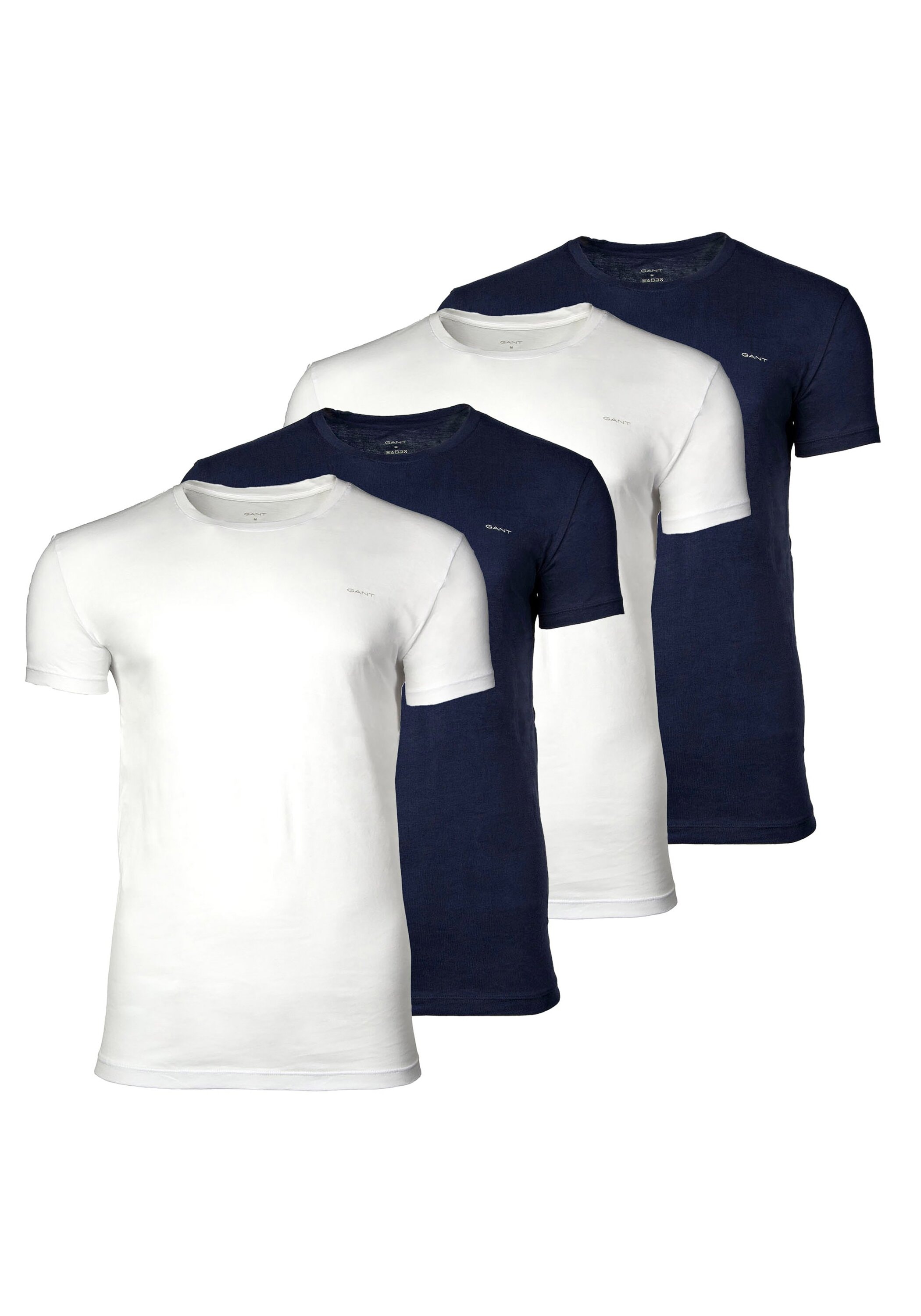 Gant T-Shirt "T-Shirt C-NECK T-SHIRT 4-PACK 4er Pack" günstig online kaufen