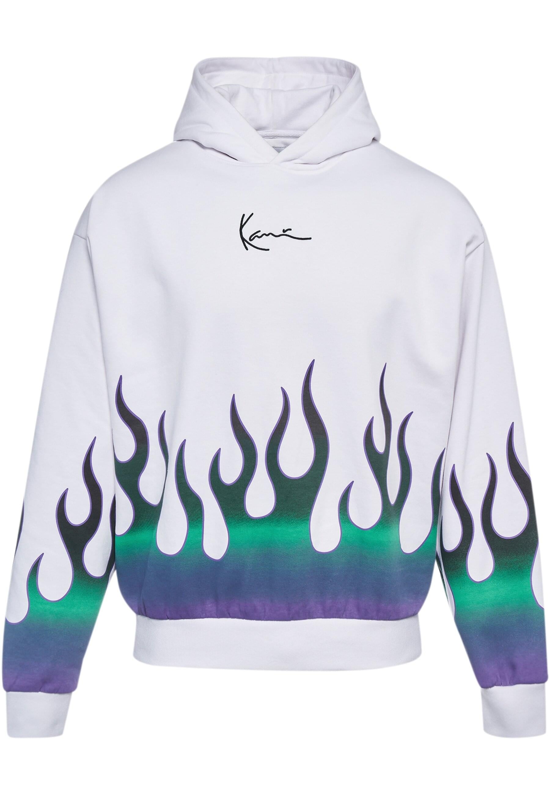 Karl Kani Kapuzensweatshirt "Karl Kani Herren KM233-005-1 KK Small Signatur günstig online kaufen