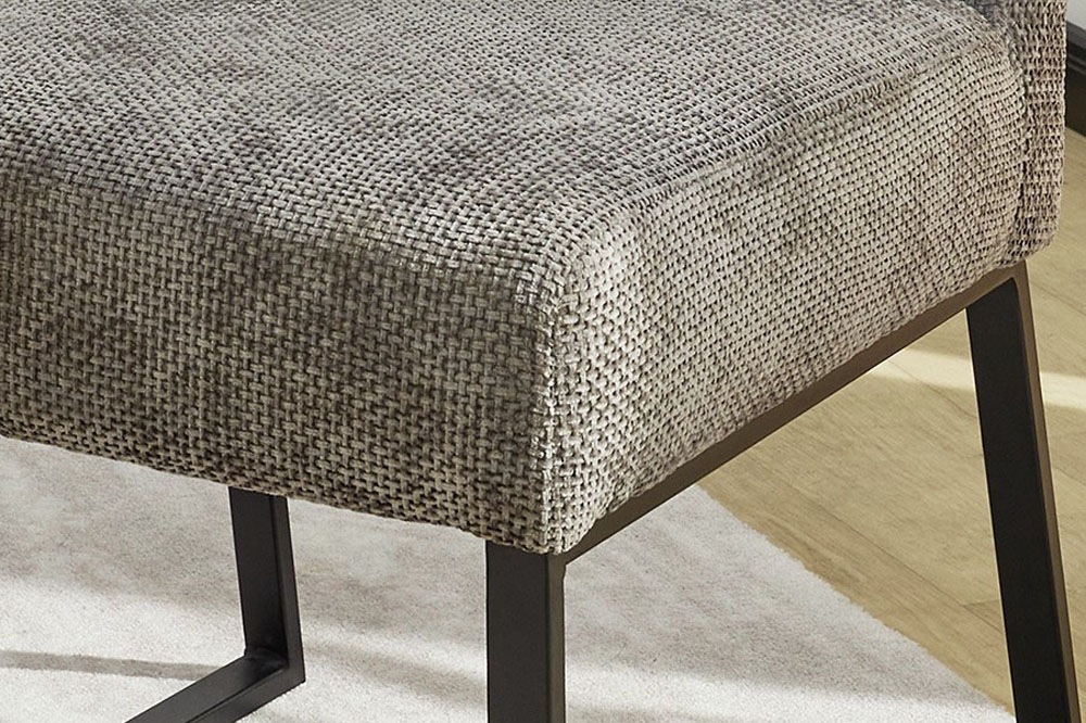 Jockenhöfer Gruppe Kufenstuhl »Goliath« (Set) 2 Stk.4-Fuss-Kufen-Stuhl, bis zu 200 kg belastbar, Taschenfederkern