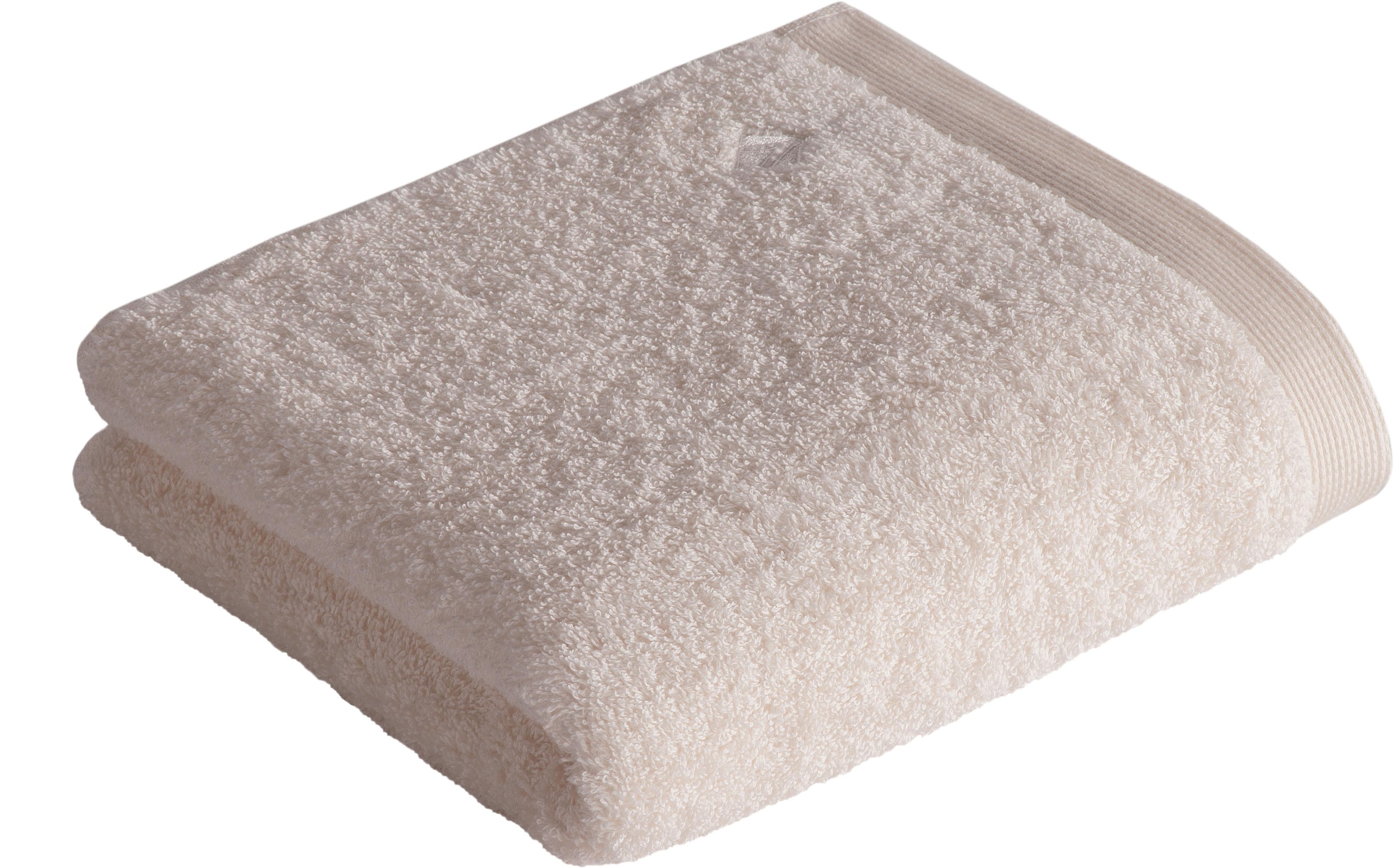 Vossen Handtuch "High Line" mit Logostickerei günstig online kaufen