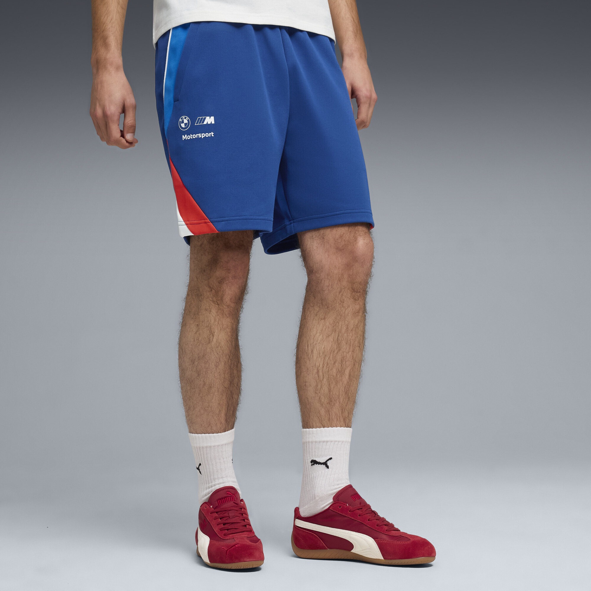 PUMA Sporthose "BMW M MOTORSPORT Sportswear Shorts Herren" günstig online kaufen