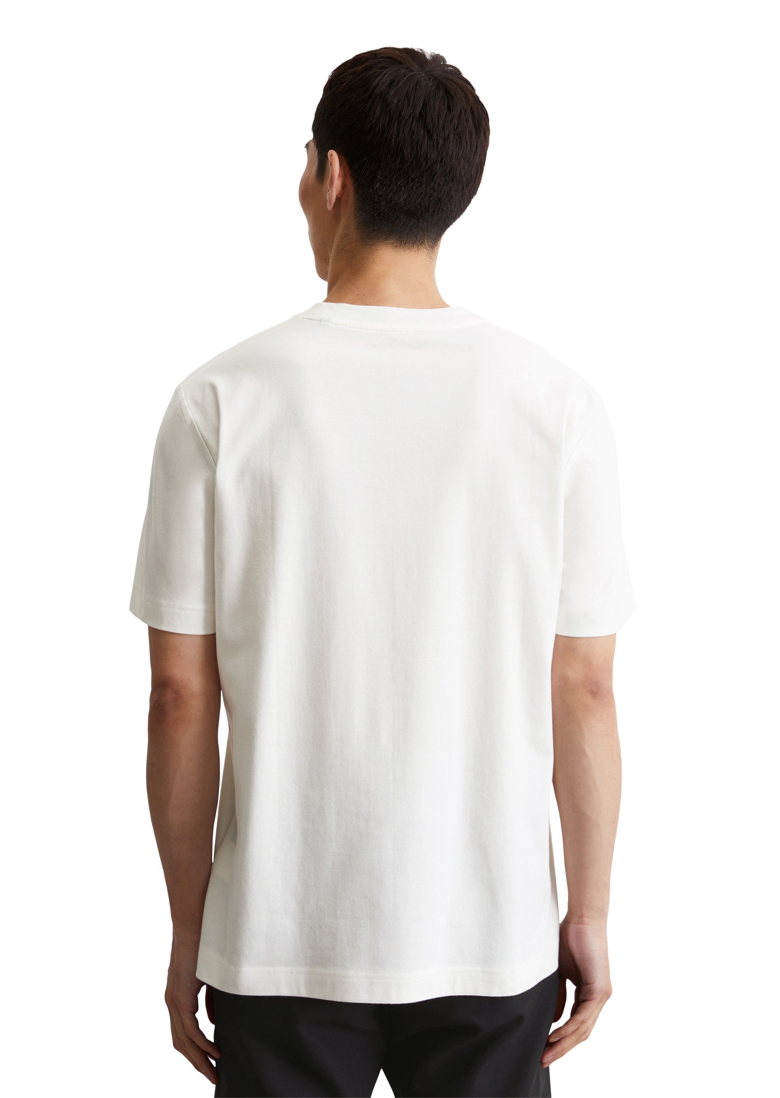 Marc O'Polo T-Shirt »aus reiner Bio-Baumwolle«