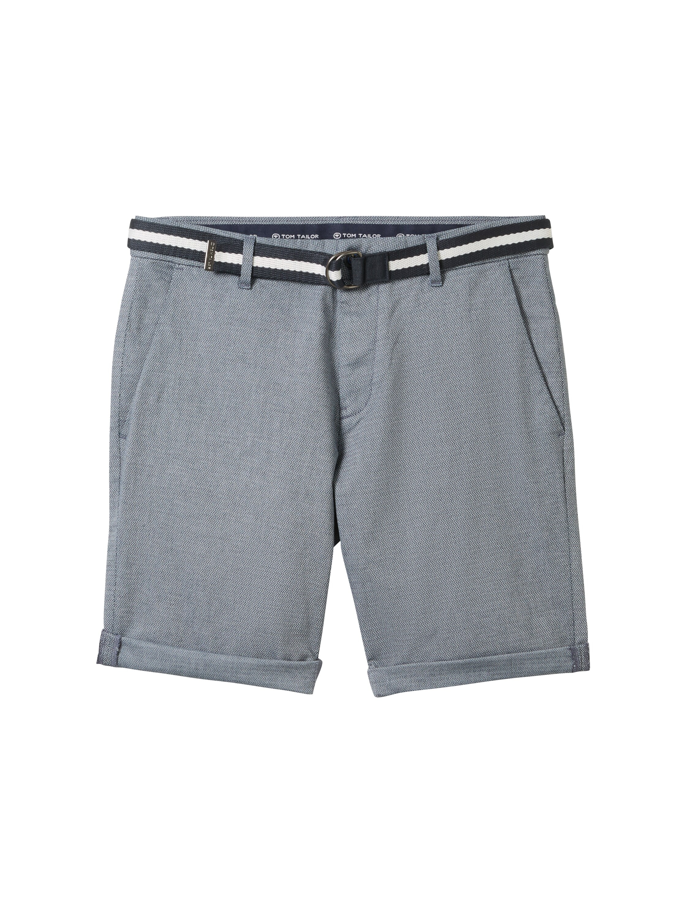 TOM TAILOR Bermudas, mit Gürtel