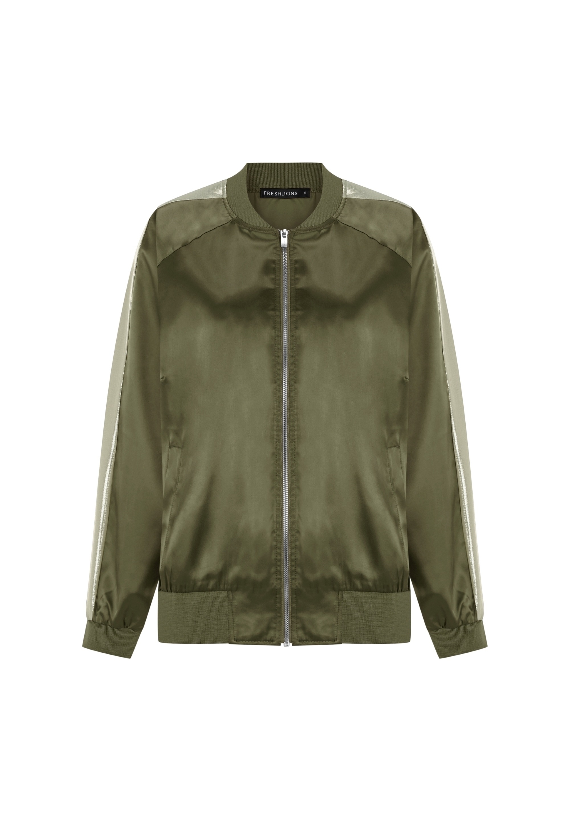 freshlions Bomberjacke »Aurelia«, im sportlichen Design