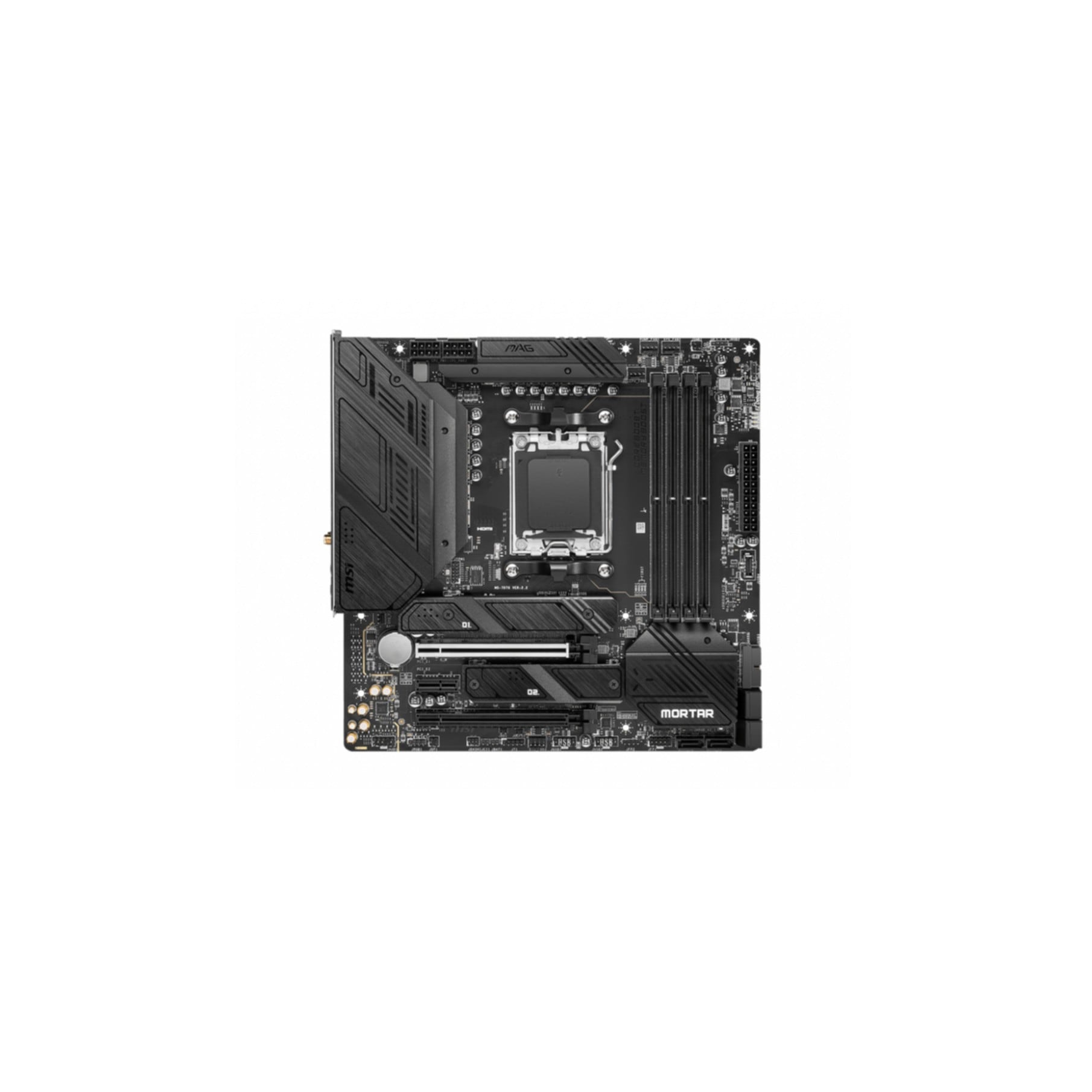 MSI Mainboard »MAG B650M Mortar WIFI«