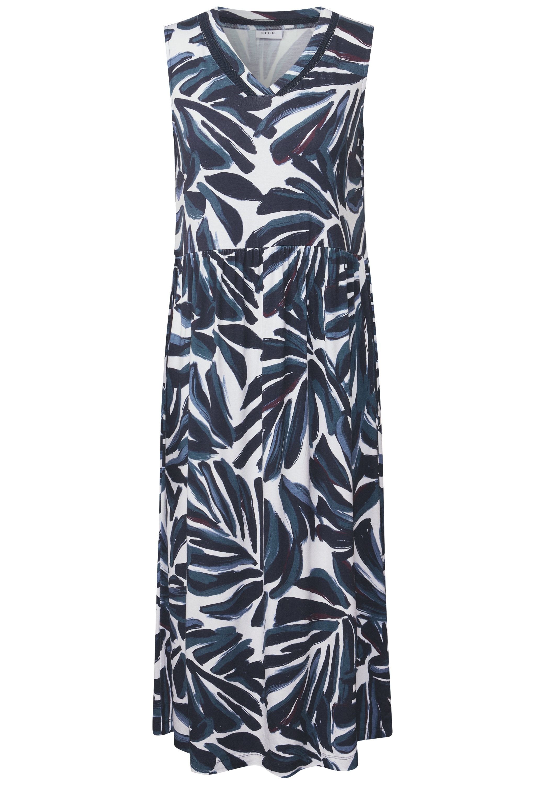 Cecil Jerseykleid, aus Viskose