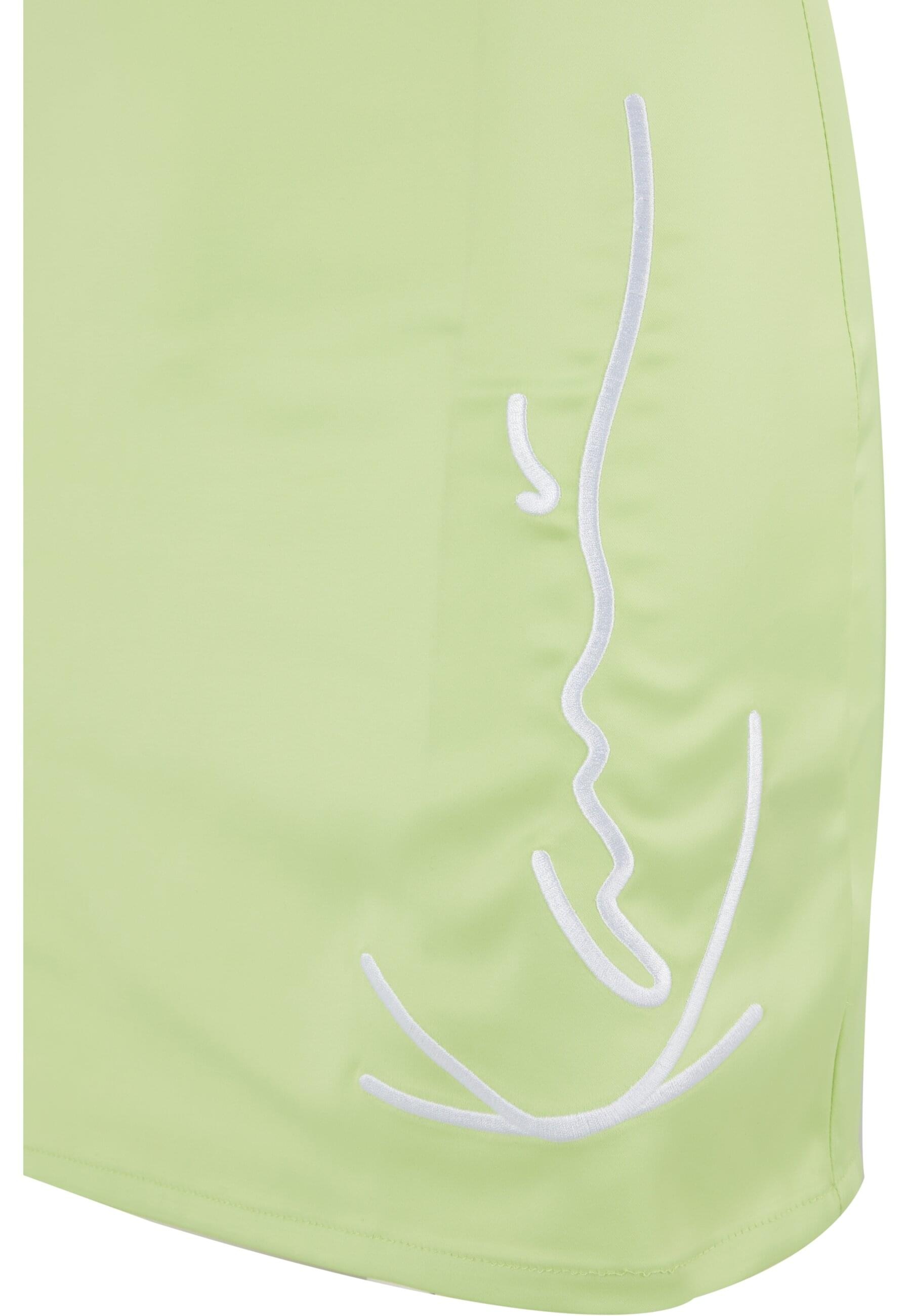 Karl Kani Shirtkleid »Karl Kani Damen KW221-060-1 KK Signature Satin Kleid« 1 Stk. tlg.