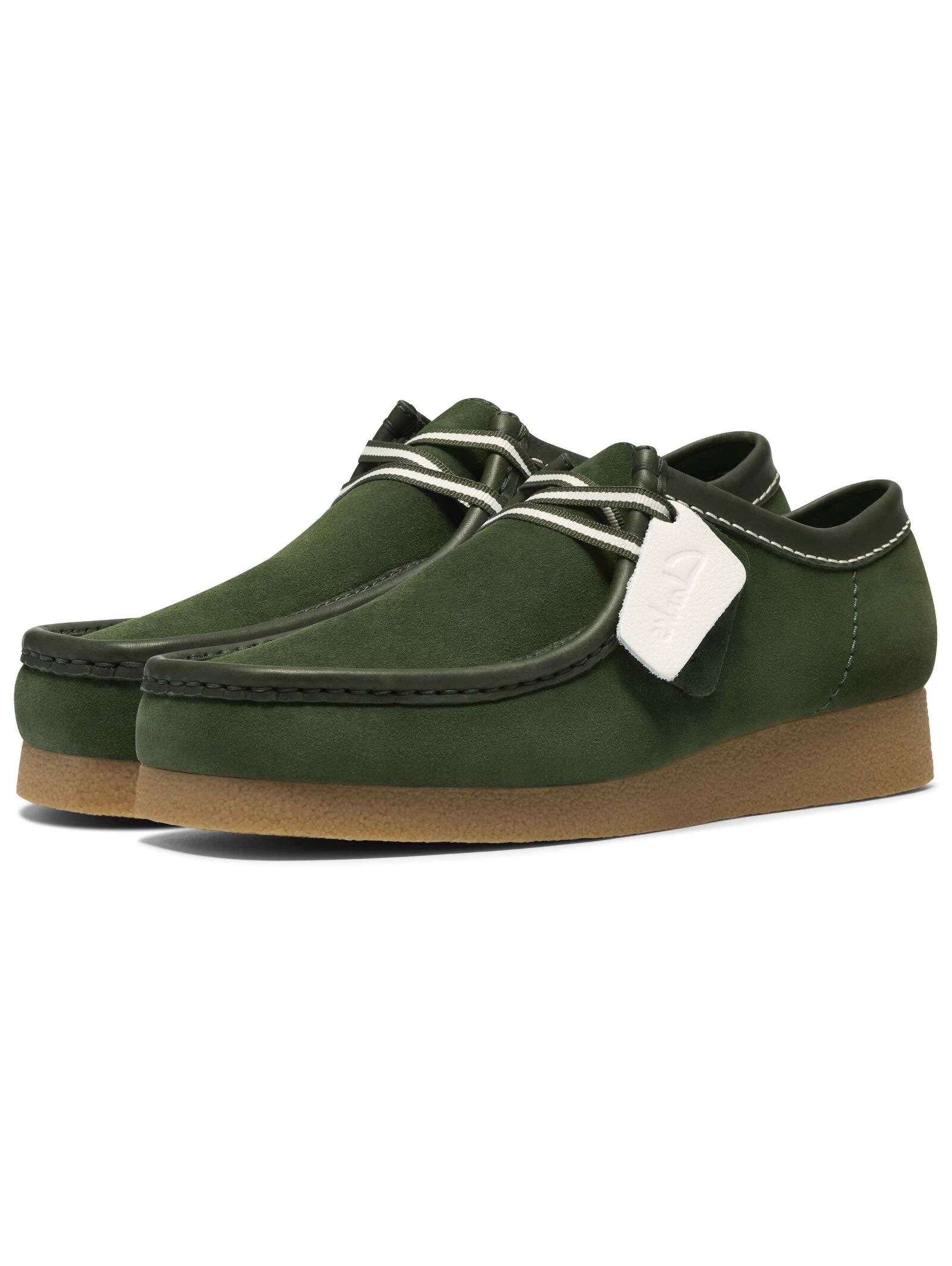 Clarks Schnürschuh »Clarks Halbschuhe Veloursleder«